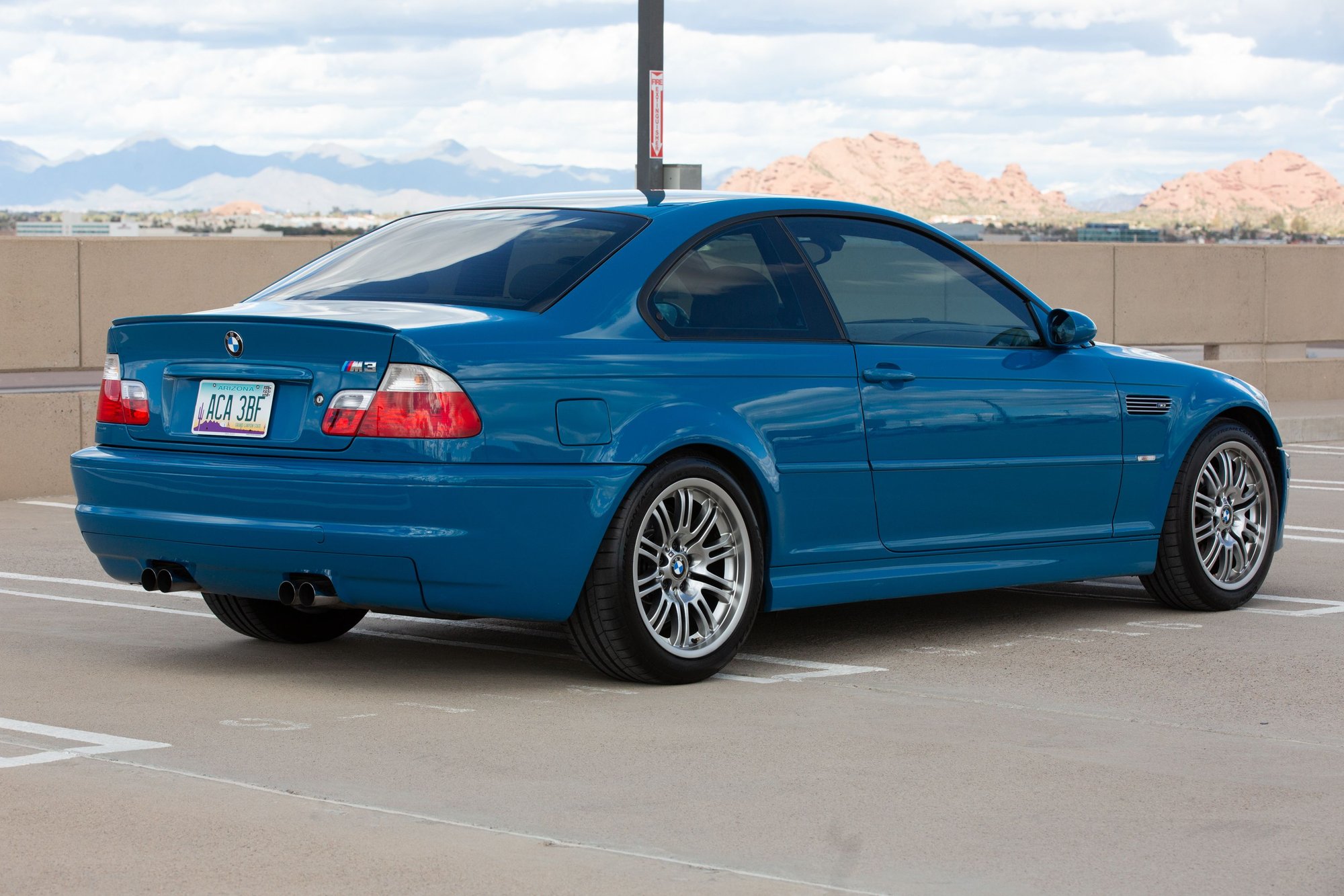 2002 BMW M3 - 2002 BMW M3 Laguna Seca Blue 96k miles - Used - VIN WBSBL934X2JR18752 - 96,500 Miles - 6 cyl - 2WD - Manual - Coupe - Blue - Phoenix, AZ 85013, United States