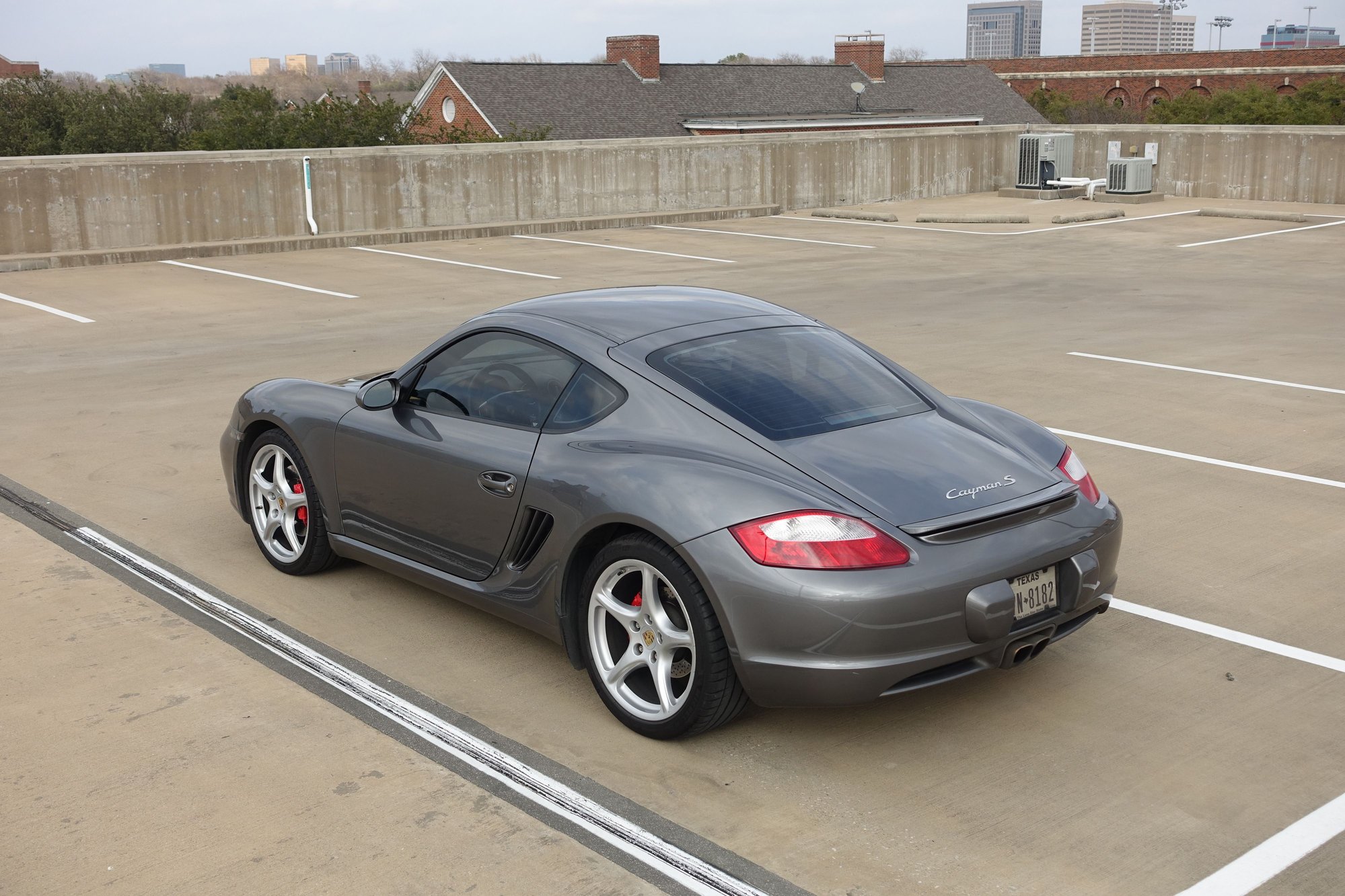 2007 Porsche Cayman - Grey 2007 Cayman S - 6 speed manual, 42k miles, 2 owner car w/ warranty - Used - Dallas, TX 75230, United States