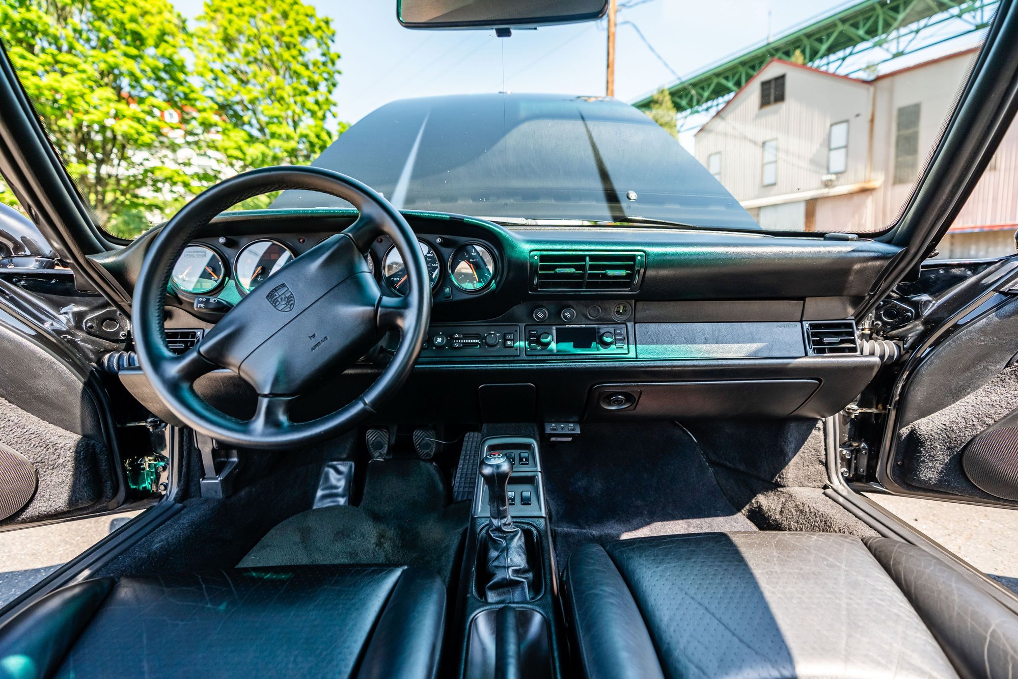 1996 Porsche 911 - 1996 Porsche 911 Carrera 4S 6-Speed 50k-Mile Aerokit Front and Rear Spoilers - Used - Portland, OR 97231, United States