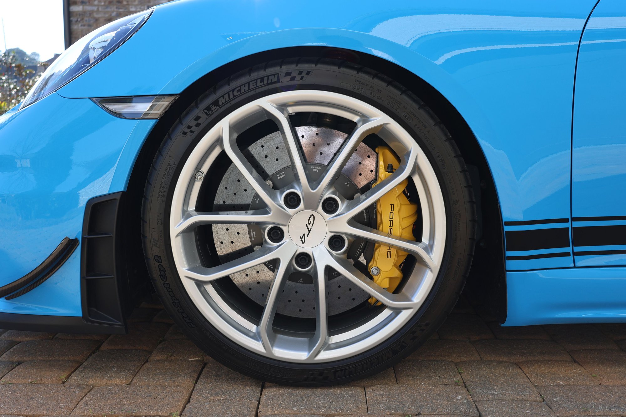 2021 Porsche 718 Cayman - For Sale: PTS Riviera Blue 2021 718 GT4 with PCCB, PDK, Sofa - Used - VIN WP0AC2A8XMS289491 - 6,000 Miles - 6 cyl - 2WD - Automatic - Coupe - Blue - Marietta, GA 30062, United States