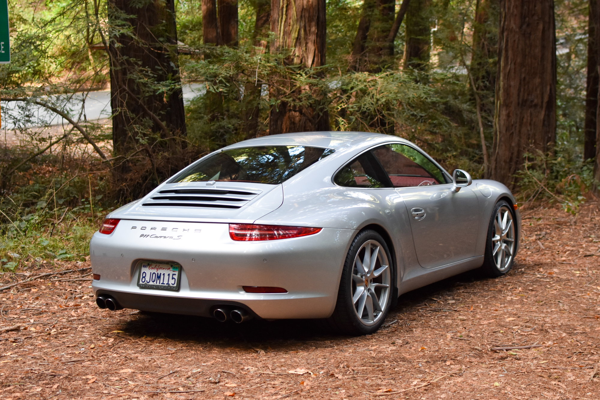 2014 Porsche 911 - 2014 Porsche 911 Carrera S Low Miles, Great Options - Used - VIN WP0AB2A93ES122709 - 24,500 Miles - 6 cyl - 2WD - Automatic - Coupe - Silver - San Francisco, CA 94109, United States