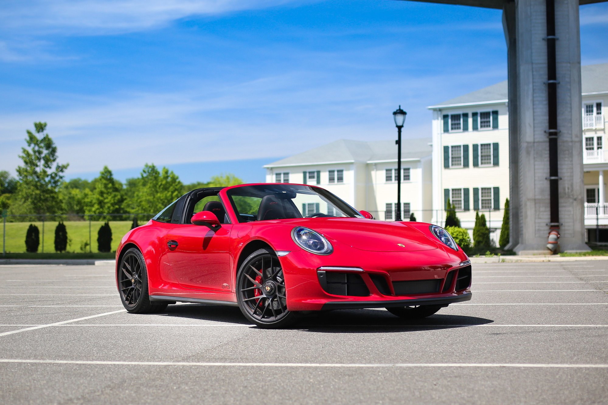 2019 Targa 4 GTS Carmine Red Original Owner Rennlist Porsche