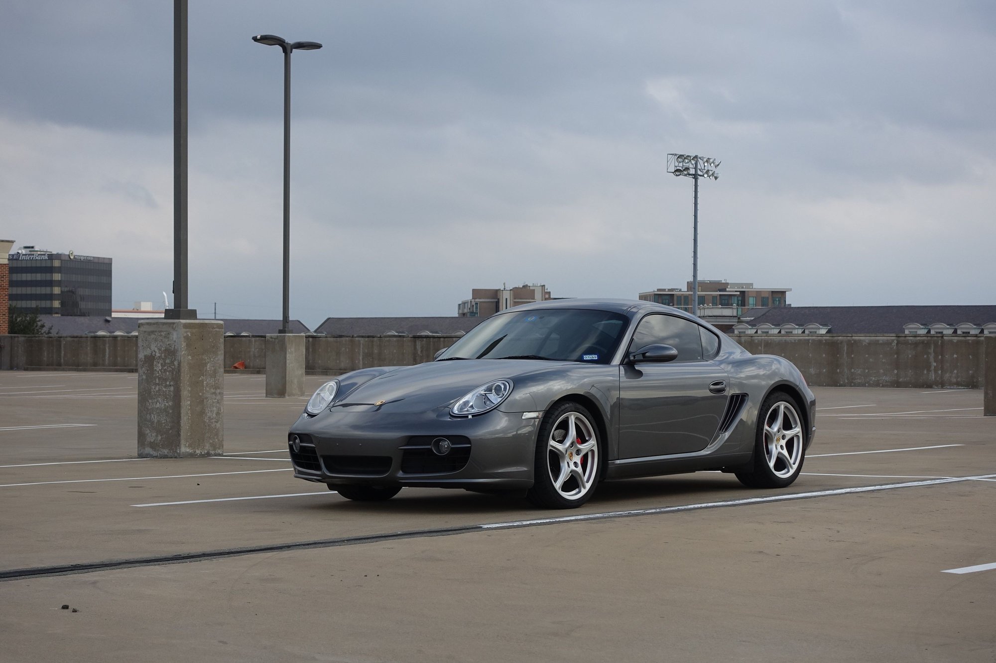 2007 Porsche Cayman - Grey 2007 Cayman S - 6 speed manual, 42k miles, 2 owner car w/ warranty - Used - Dallas, TX 75230, United States