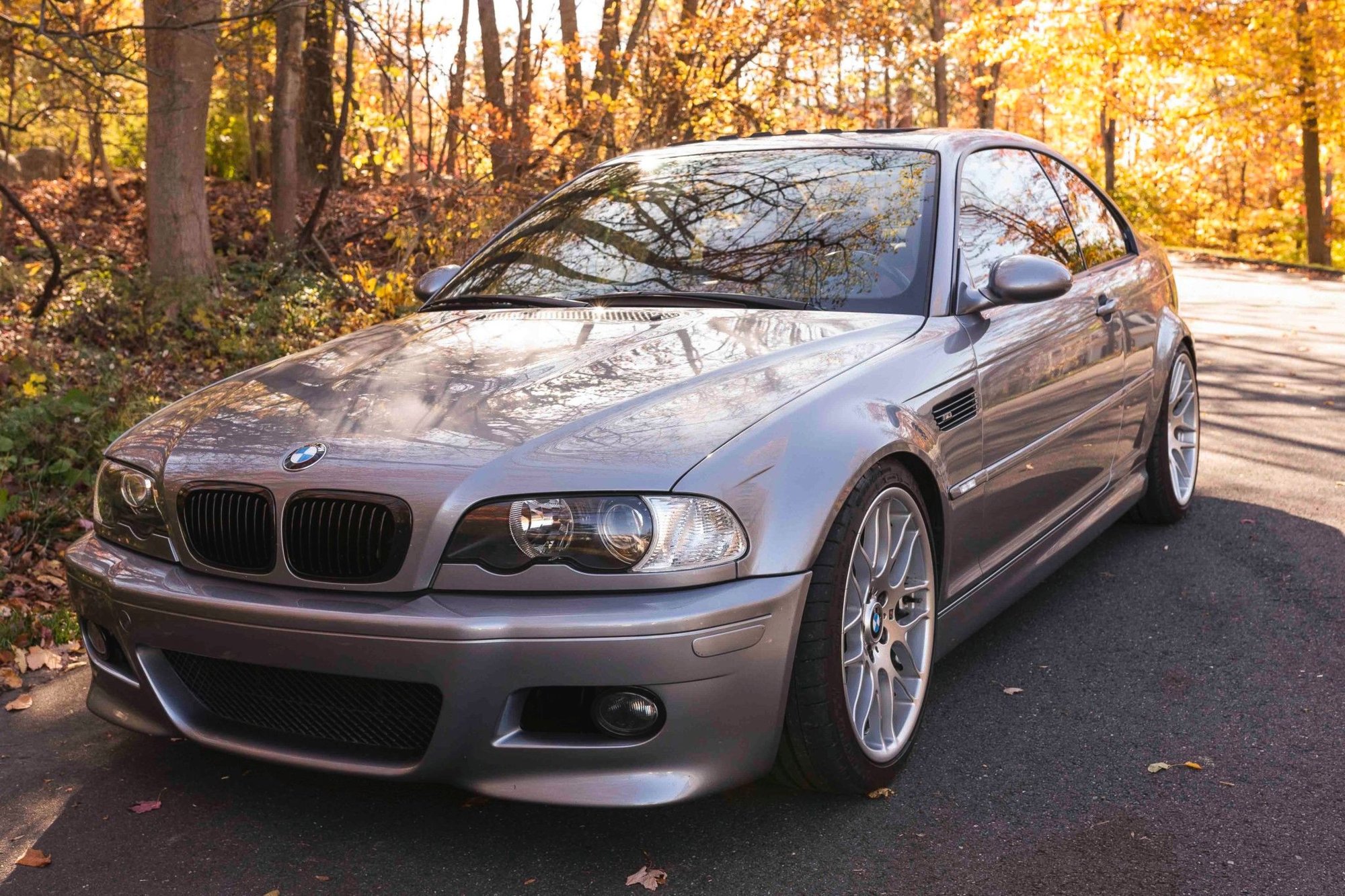 2006 BMW M3 - 2006 BMW M3 - Manual Transmission - Priced to sell - Used - VIN WBSBL93476PN64336 - 54,000 Miles - 6 cyl - 2WD - Manual - Coupe - Silver - Boca Raton, FL 33431, United States