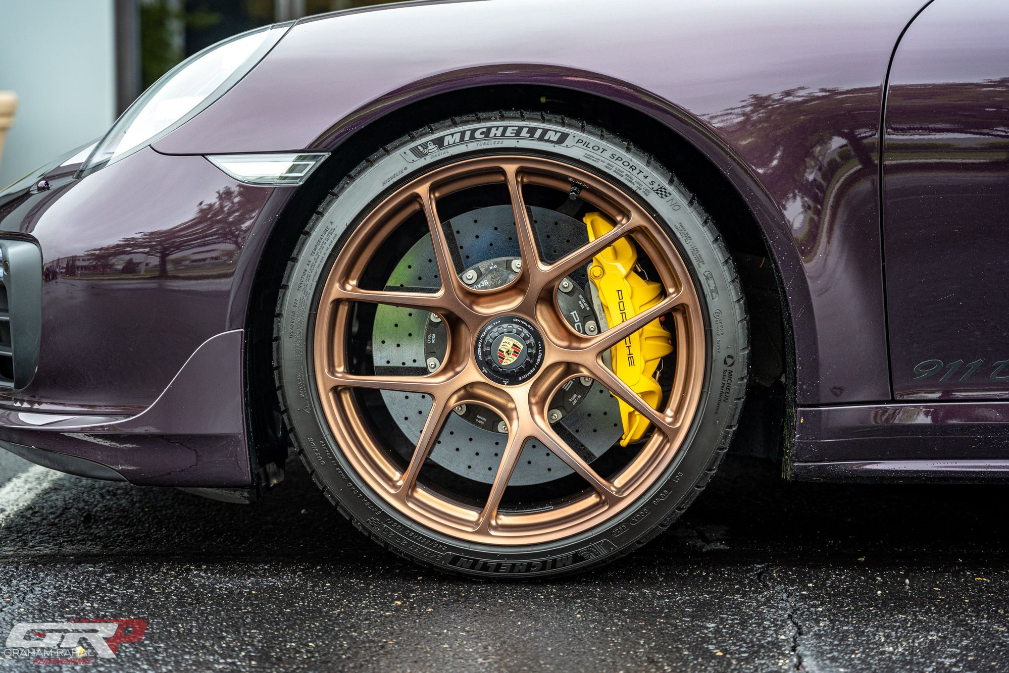 2017 Porsche 911 - 2017 Porsche 911 Turbo S Coupe - PTS Amethyst Metallic - Used - VIN WP0AD2A90HS167265 - 19,681 Miles - 6 cyl - AWD - Automatic - Coupe - Purple - Brownsburg, IN 46112, United States