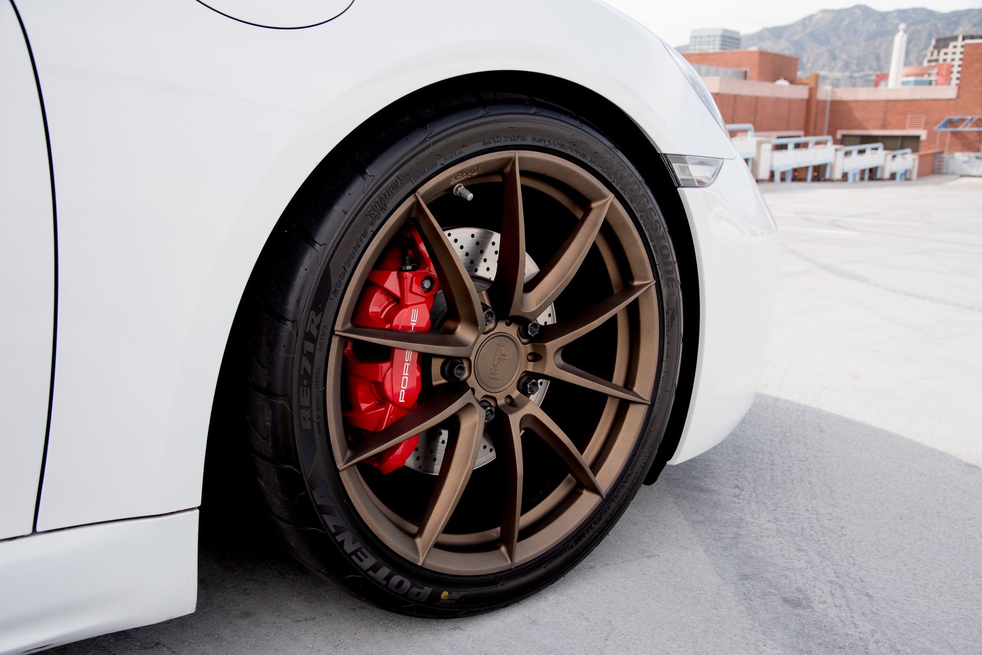 Wheels and Tires/Axles - Niche Sector forged wheels for 718 fitment - Used - Glendale, CA 91206, United States