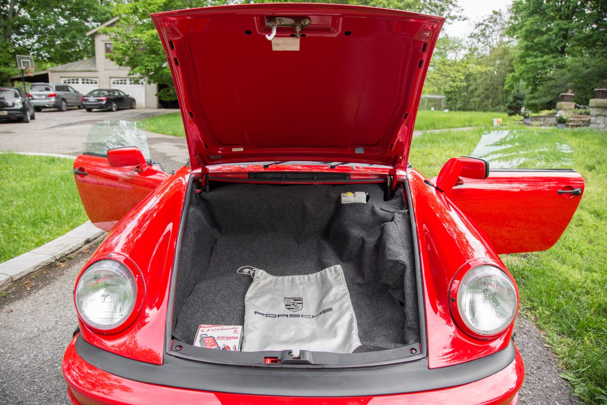 1989 Porsche 911 - 1989 911 SPEEDSTER GUARDS RED/CASHMERE 2 OWNER ALL RECORDS - Used - VIN wp0eb0915ks173628 - 41,000 Miles - 6 cyl - 2WD - Manual - Convertible - Red - Louisville, KY 40223, United States