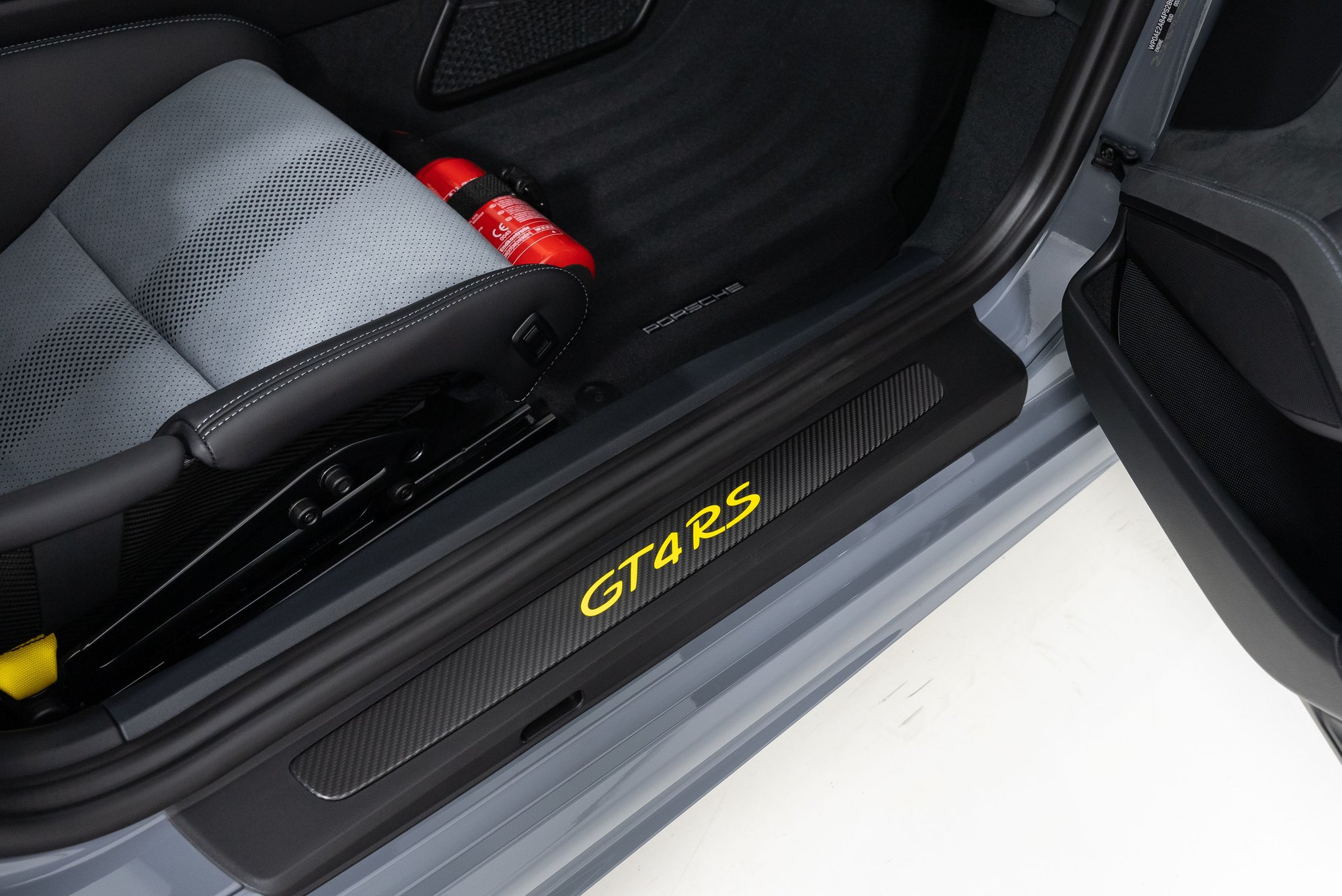 2023 Porsche 718 - Weissach GT4RS w/ Delivery Miles - Arctic Grey - Used - VIN WP0AE2A84PS280297 - 71 Miles - 6 cyl - 2WD - Automatic - Coupe - Gray - Murrieta, CA 92562, United States