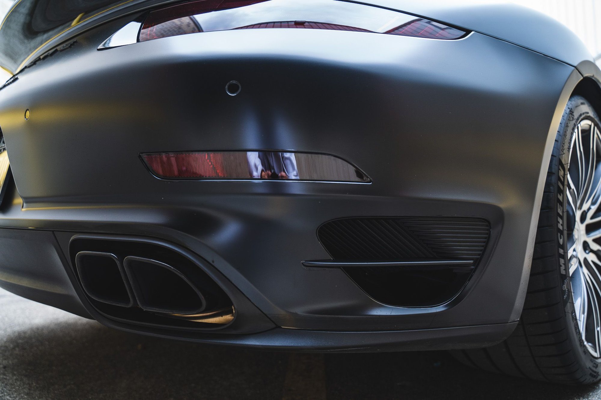 2014 Porsche 911 - 2014 911 Turbo Full Xpel Stealth PPF - Used - VIN 00000000000000000 - 6 cyl - AWD - Automatic - Coupe - Black - Nowhere, KY 44444, United States