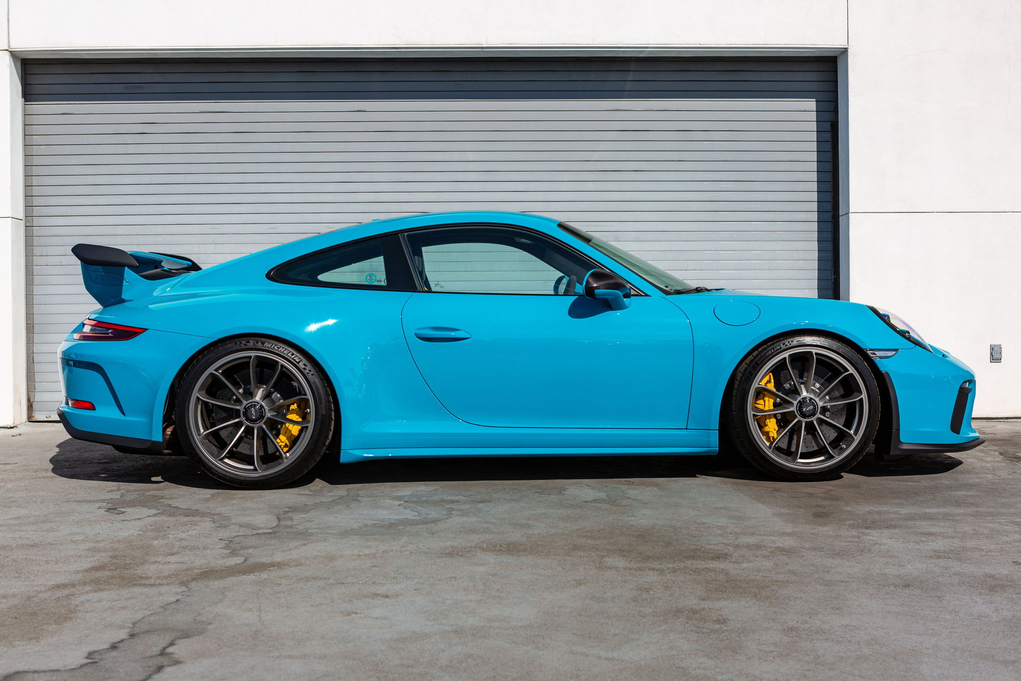 2018 Porsche GT3 - Miami Blue 991.2 GT3 w/ CPO - Used - VIN WP0AC2A99JS174630 - 2,315 Miles - 6 cyl - 2WD - Automatic - Coupe - Blue - Fresno, CA 93650, United States