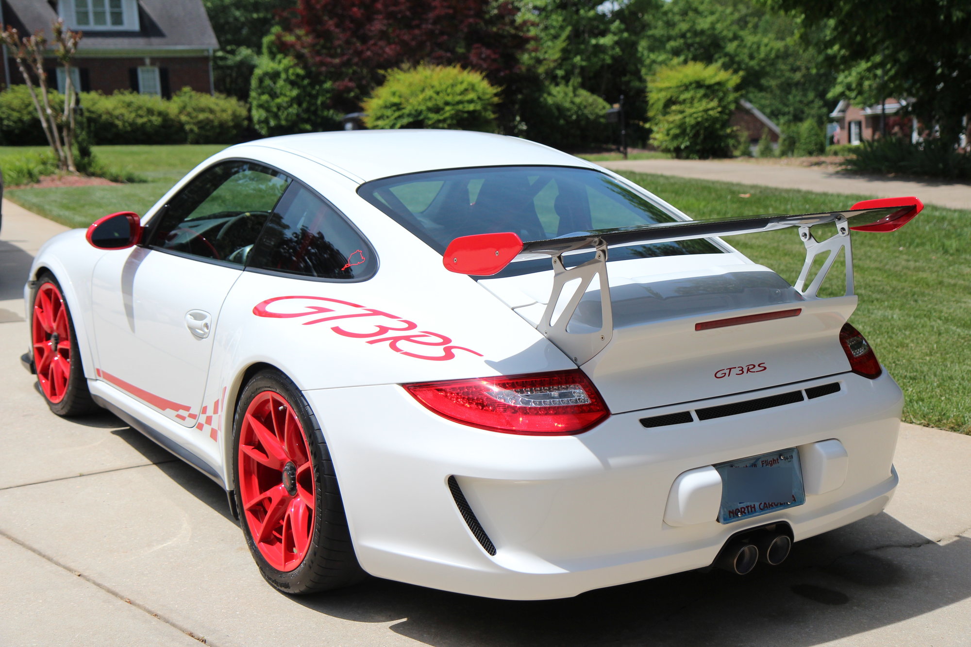 2011 Porsche GT3 - 2011 997.2 GT3RS - Used - VIN WP0AC2A96BS783210 - 28,700 Miles - 6 cyl - 2WD - Manual - Coupe - White - Alpharetta, GA 30022, United States