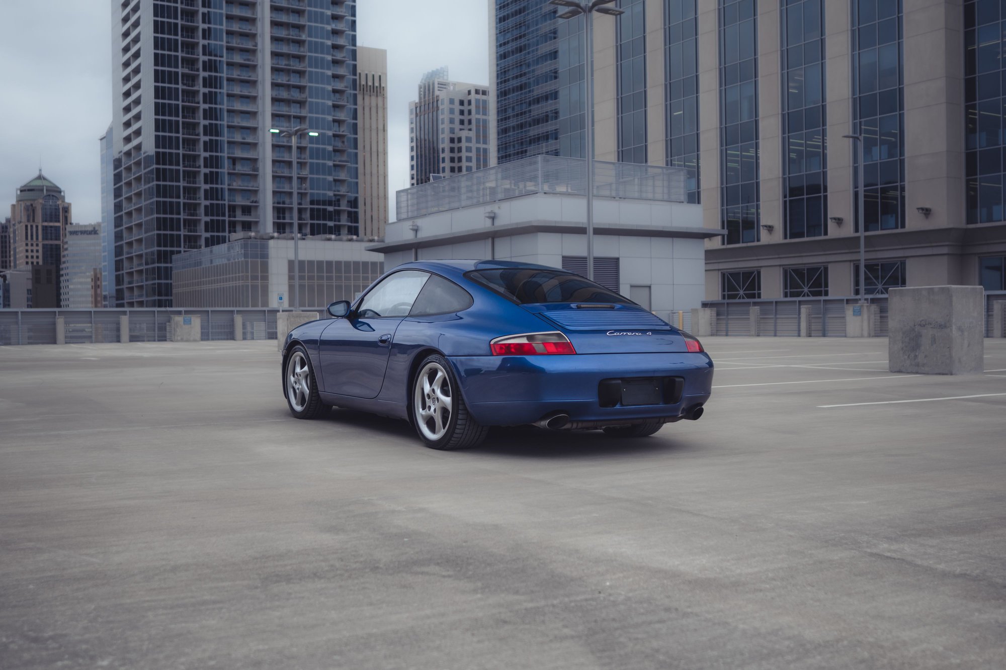 1999 Porsche 911 - 1999 Carrera 4 6 Speed Zenith Blue - Used - VIN WP0AA2993XS626929 - 97,400 Miles - 6 cyl - AWD - Manual - Coupe - Blue - Charlotte, NC 28269, United States