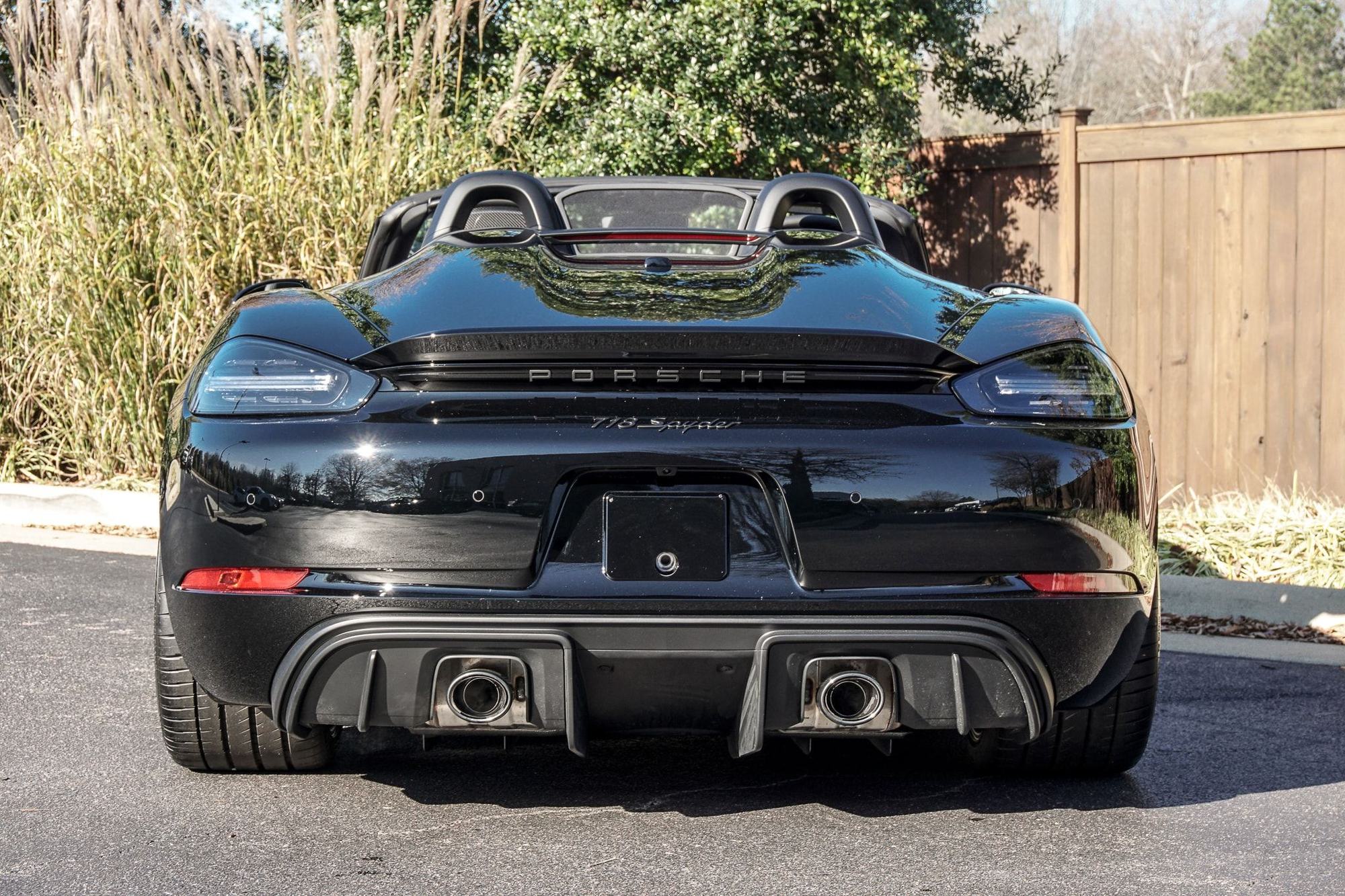 2021 Porsche 718 Spyder - 718 Spyder with PDK, LWB, PPF +more, LOW MILES! - Used - VIN WP0DJDKL3030SS18 - 700 Miles - 6 cyl - 2WD - Automatic - Convertible - Black - Allentown, PA 18106, United States