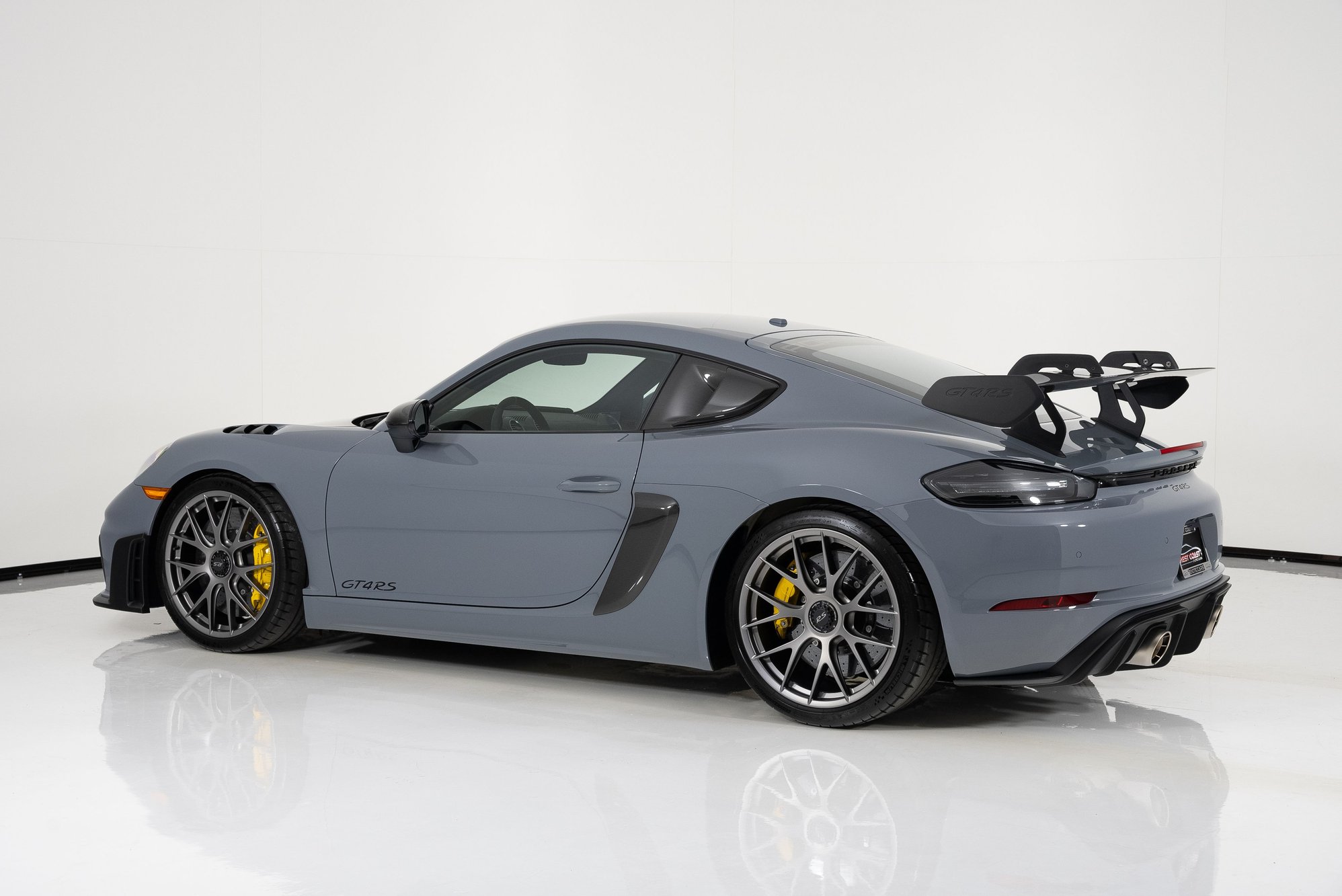 2023 Porsche 718 - Weissach GT4RS w/ Delivery Miles - Arctic Grey - Used - VIN WP0AE2A84PS280297 - 71 Miles - 6 cyl - 2WD - Automatic - Coupe - Gray - Murrieta, CA 92562, United States