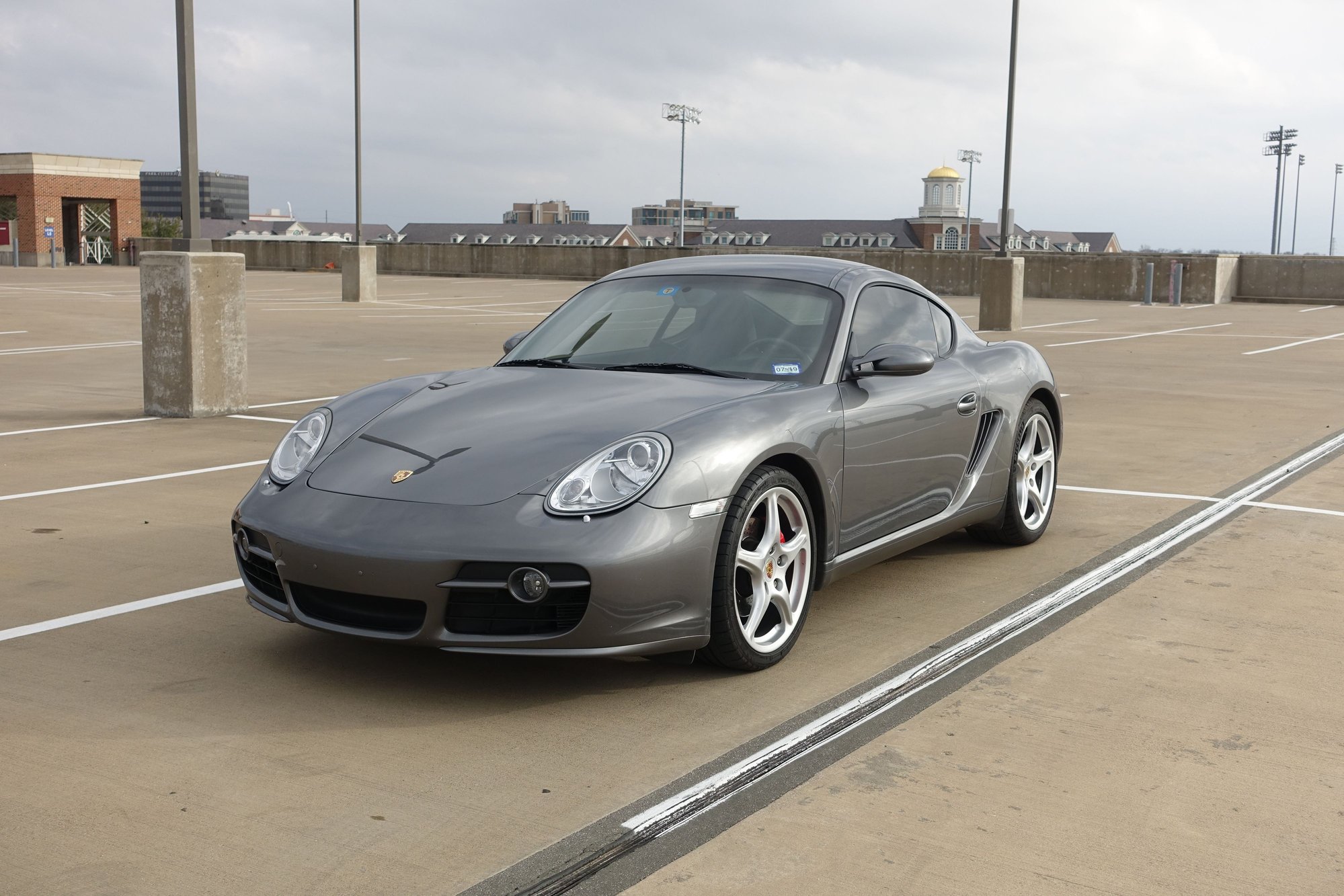 2007 Porsche Cayman - Grey 2007 Cayman S - 6 speed manual, 42k miles, 2 owner car w/ warranty - Used - Dallas, TX 75230, United States
