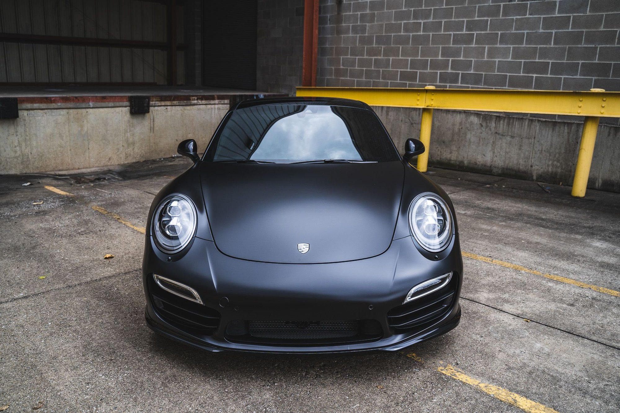 2014 Porsche 911 - 2014 911 Turbo Full Xpel Stealth PPF - Used - VIN 00000000000000000 - 6 cyl - AWD - Automatic - Coupe - Black - Nowhere, KY 44444, United States