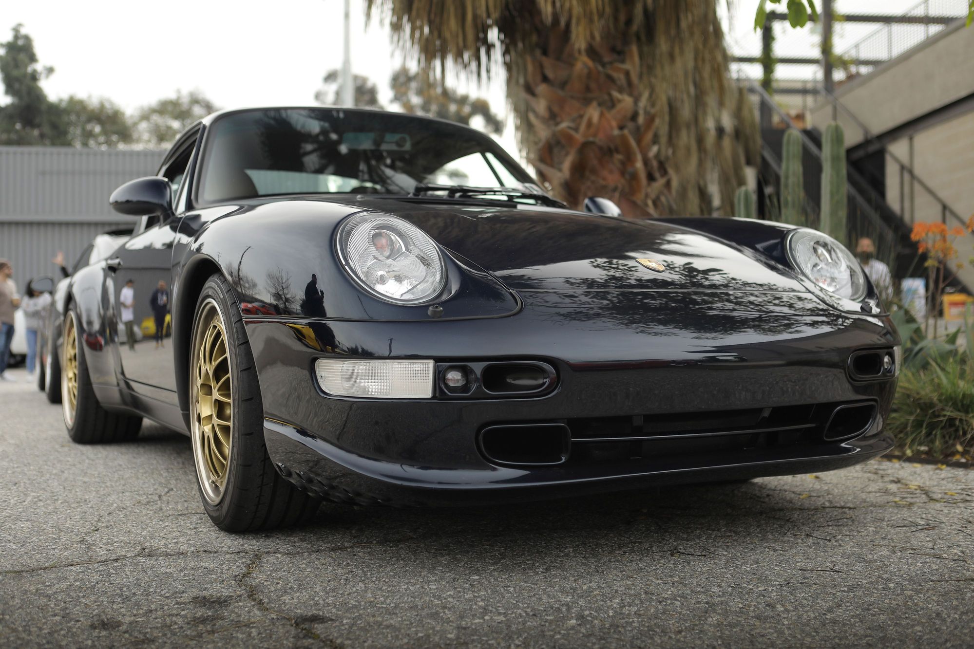 Wheels and Tires/Axles - BBS E88 3 Piece Wheels Previous Fitted on 993 NB - Used - 1995 to 1998 Porsche 911 - Brea, CA 92821, United States