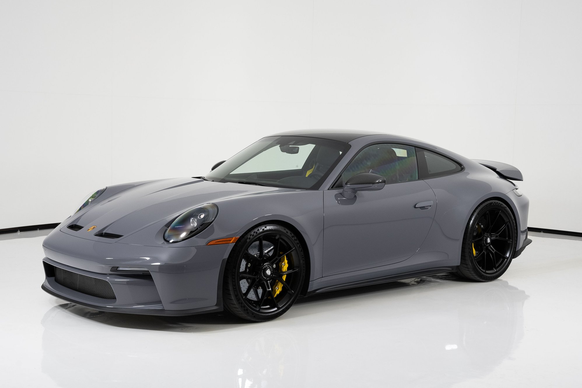 2023 Porsche 911 - PTS SLATE GREY 2023 GT3 TOURING - DELIVERY MILES - Used - VIN WP0AC2A91PS270292 - 38 Miles - 6 cyl - 2WD - Manual - Coupe - Gray - Murrieta, CA 92562, United States