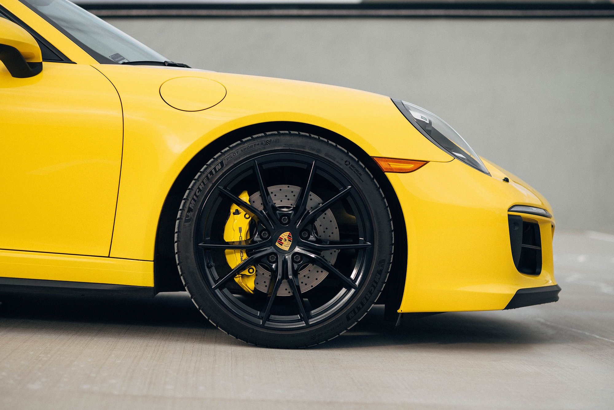 2017 Porsche 911 - CPO 2017 Porsche 911 GTS (991.2) - Used - VIN WP0AB2A94HS124764 - 6 cyl - 2WD - Automatic - Coupe - Yellow - San Francisco, CA 94103, United States