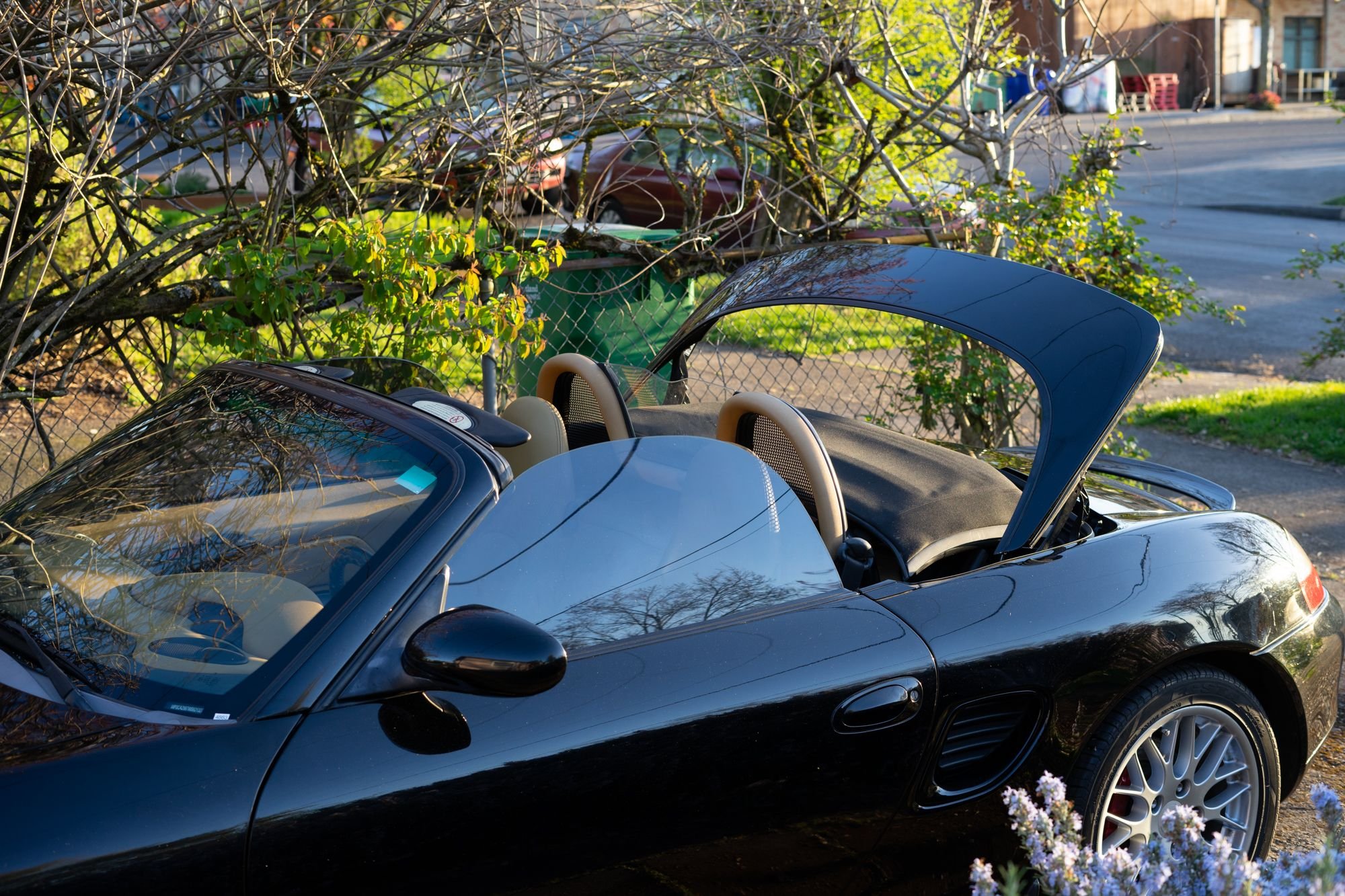 1998 Porsche Boxster - 98' Boxster Base, 5 SPD, Service History - Used - VIN WP0CA2987WS621327 - 86,800 Miles - 6 cyl - 2WD - Manual - Convertible - Black - Portland, OR 97211, United States