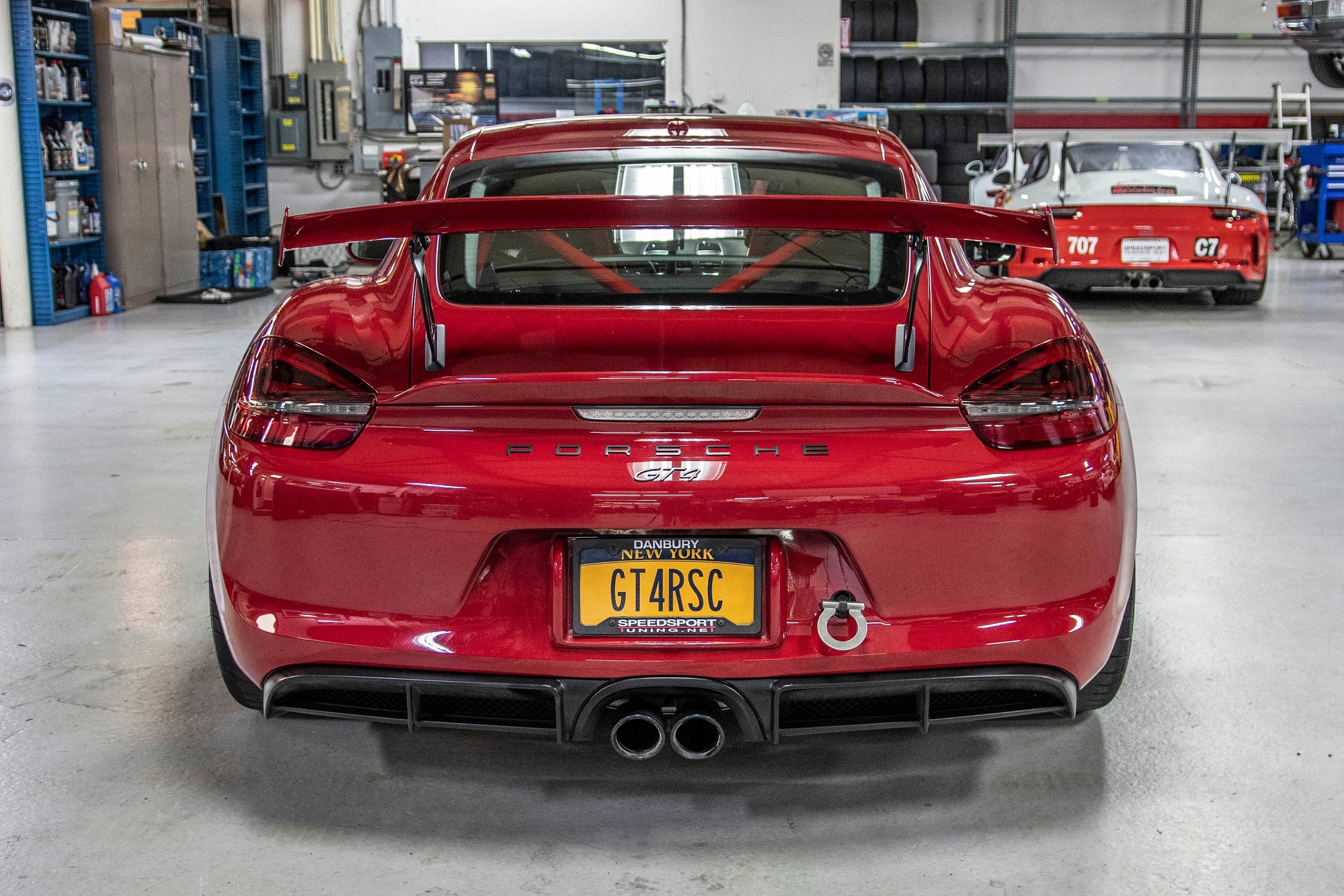 2016 Porsche Cayman GT4 - 2016 PORSCHE Cayman GT4 Carmine Red for Sale - Used - VIN WP0AC2A80GK197701 - 9,511 Miles - 6 cyl - 2WD - Manual - Coupe - Red - Danbury, CT 06810, United States
