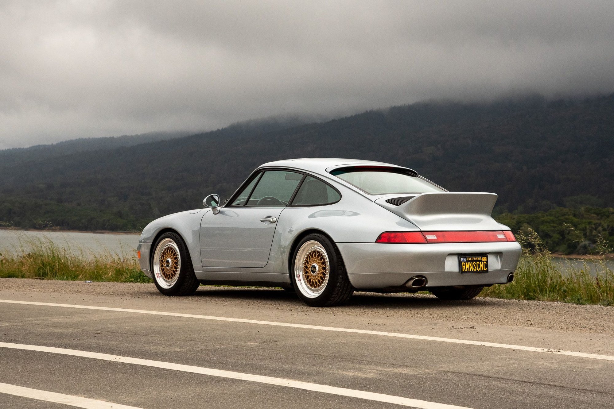 1996 Porsche 911 - Solid 1996 Porsche 911 Carrera (993) - Tiptronic, $50k in Recent Work - Used - VIN WP0AA2996TS320768 - 6 cyl - 2WD - Automatic - Coupe - Silver - San Carlos, CA 94070, United States