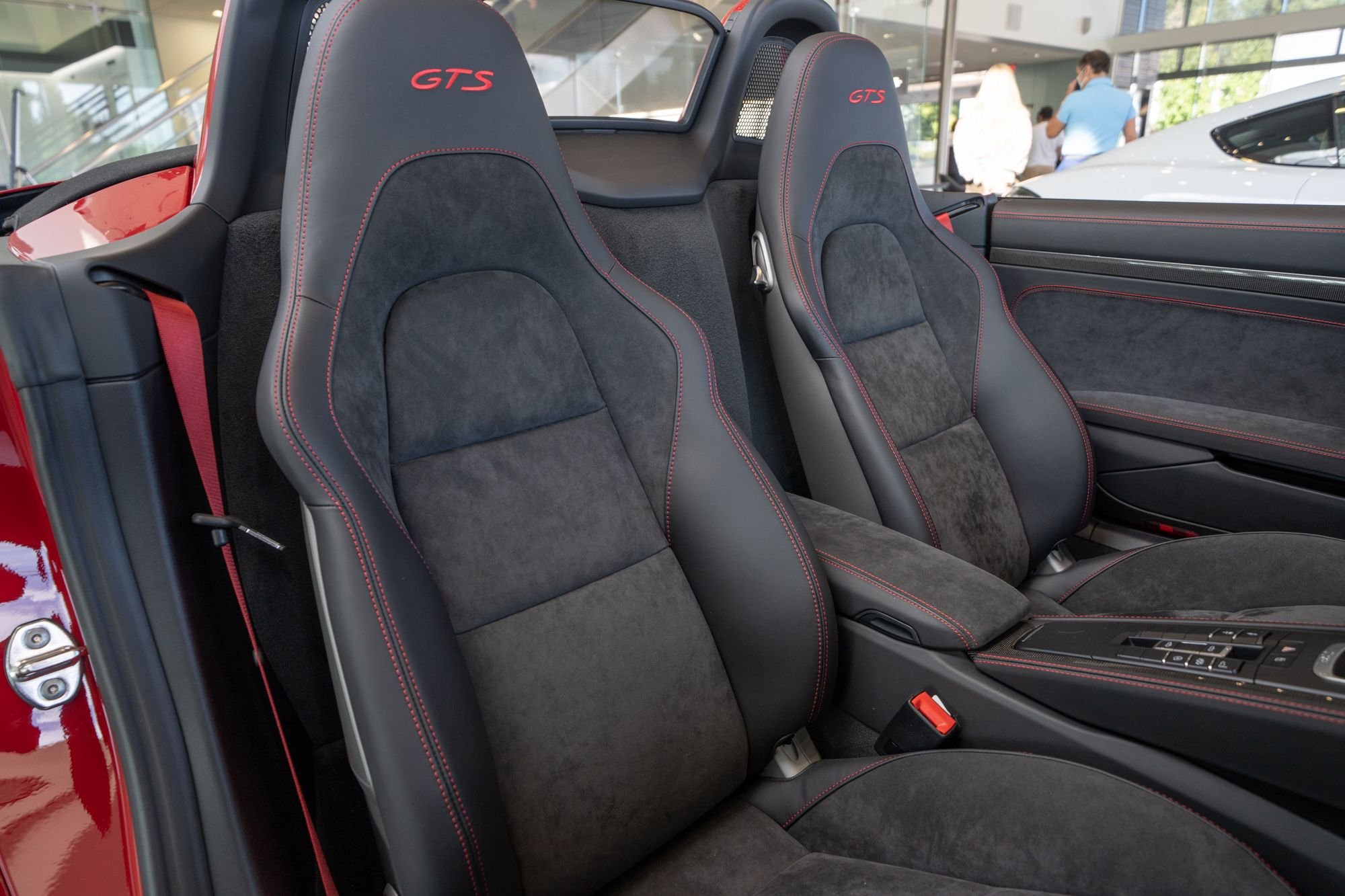 2019 Porsche 718 Boxster - 2019 Porsche 718 Boxster GTS, Carmine Red, $108,240 MSRP - New - Beaverton, OR 97005, United States