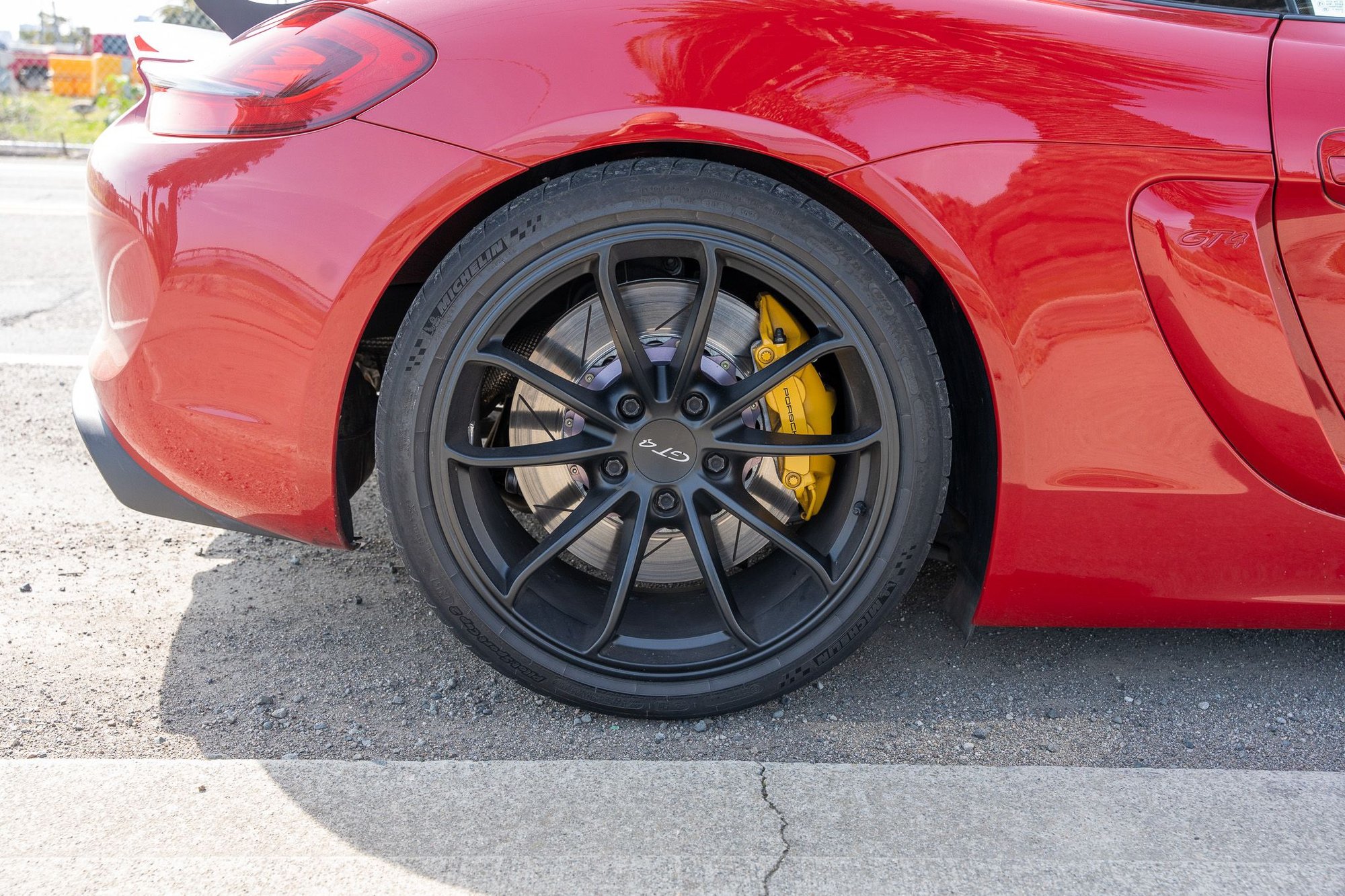 2016 Porsche Cayman GT4 - 2016 Cayman GT4 - Carmine Red w/ many upgrades - Used - VIN WPOAC2A86GK192275 - 19,500 Miles - 6 cyl - 2WD - Manual - Coupe - Red - Berkeley, CA 94707, United States