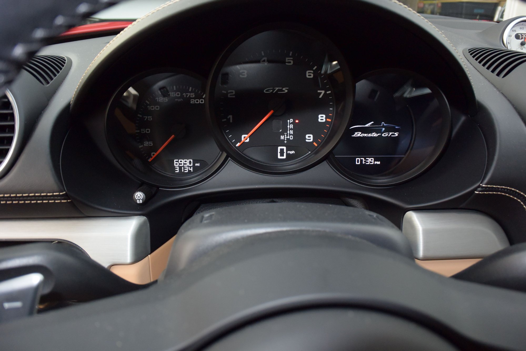 2021 Porsche 718 Boxster - 2021 718 Boxster GTS 4.0 - Carmine Red / Luxor Beige - 7k Miles! - Immaculate! - Used - VIN WP0CD2A87MS232624 - 6,990 Miles - 6 cyl - 2WD - Automatic - Convertible - Red - Tampa, FL 33615, United States