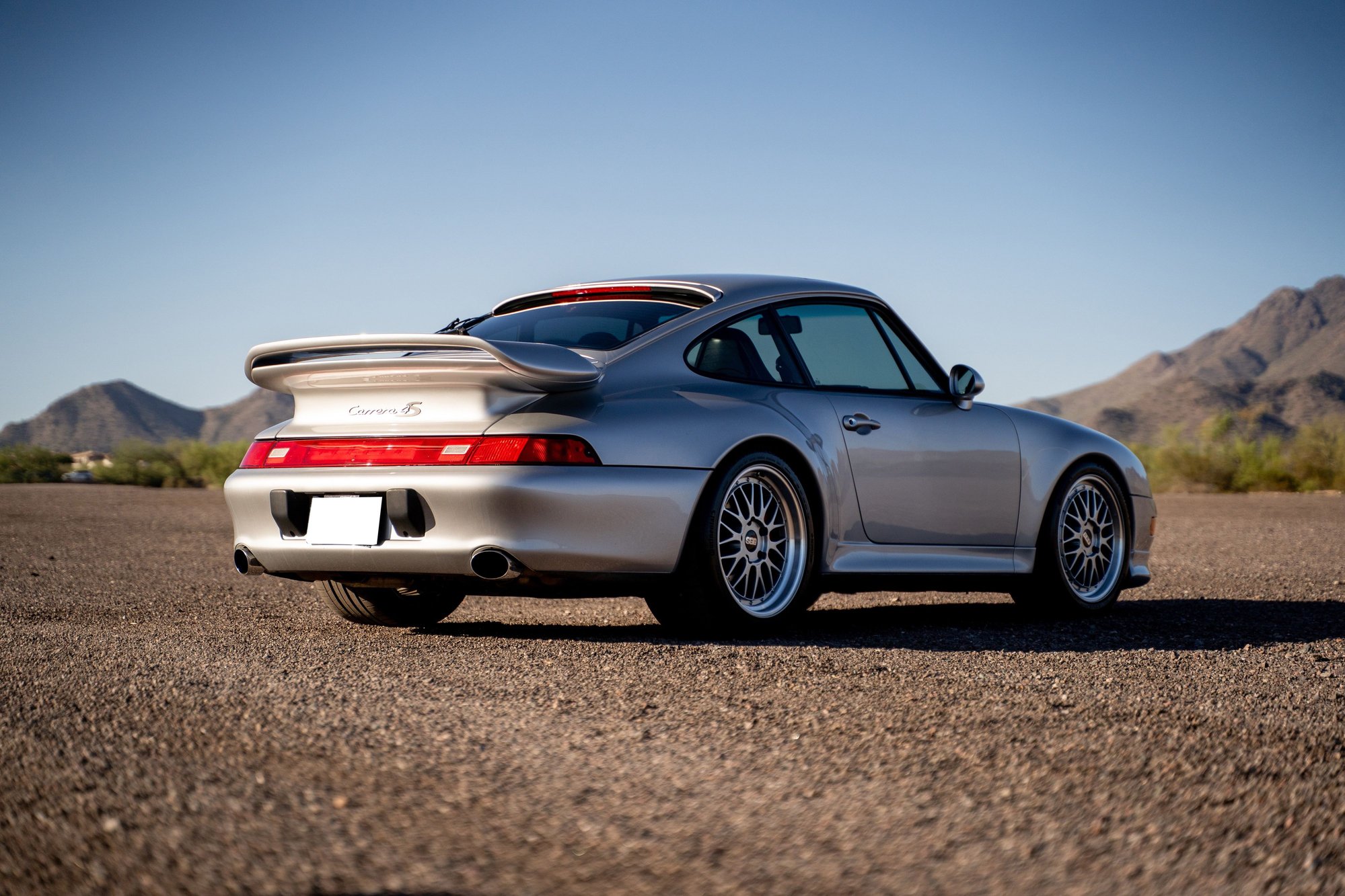 1998 Porsche 911 - 98 C4S w/ factory aerokit II, sport seats 59k miles - Used - VIN WP0AA2998WS320436 - 59,500 Miles - 6 cyl - AWD - Manual - Coupe - Silver - Scottsdale, AZ 85260, United States