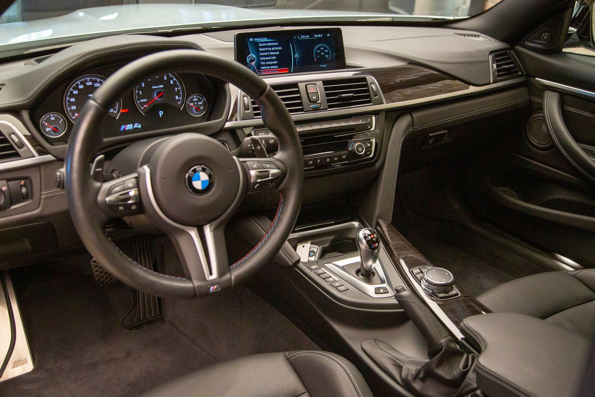 2016 BMW M4 - 2016 M4 Coupe DCT - Used - VIN WBS3R9C5XGK338169 - 22,900 Miles - 6 cyl - 2WD - Automatic - Coupe - Silver - Waukesha, WI 53186, United States