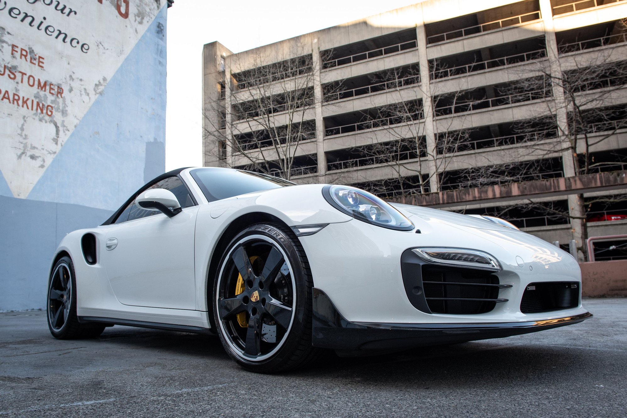 2016 Porsche 911 - 2016 911 Turbo S Cabriolet White/Black Exclusive Edition - Used - VIN WP0CD2A97GS178190 - 8,067 Miles - 6 cyl - AWD - Automatic - Convertible - White - Seattle, WA 98112, United States