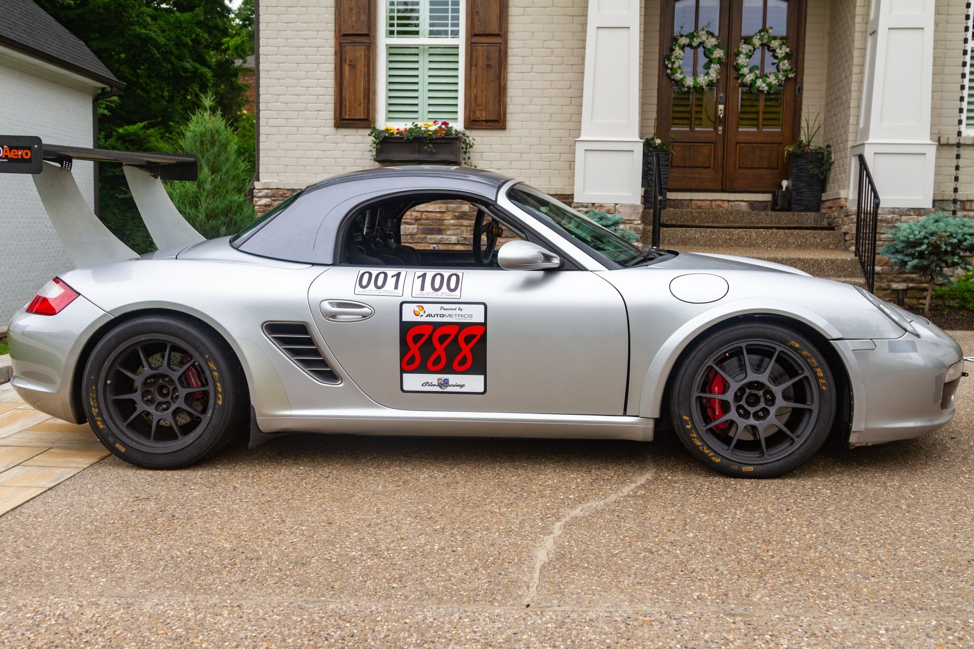 2006 Porsche Boxster - 2006 Porsche Boxster S - Track Car - Used - VIN WPOCB29886U730798 - 6 cyl - 2WD - Manual - Coupe - Silver - Louisville, KY 40059, United States