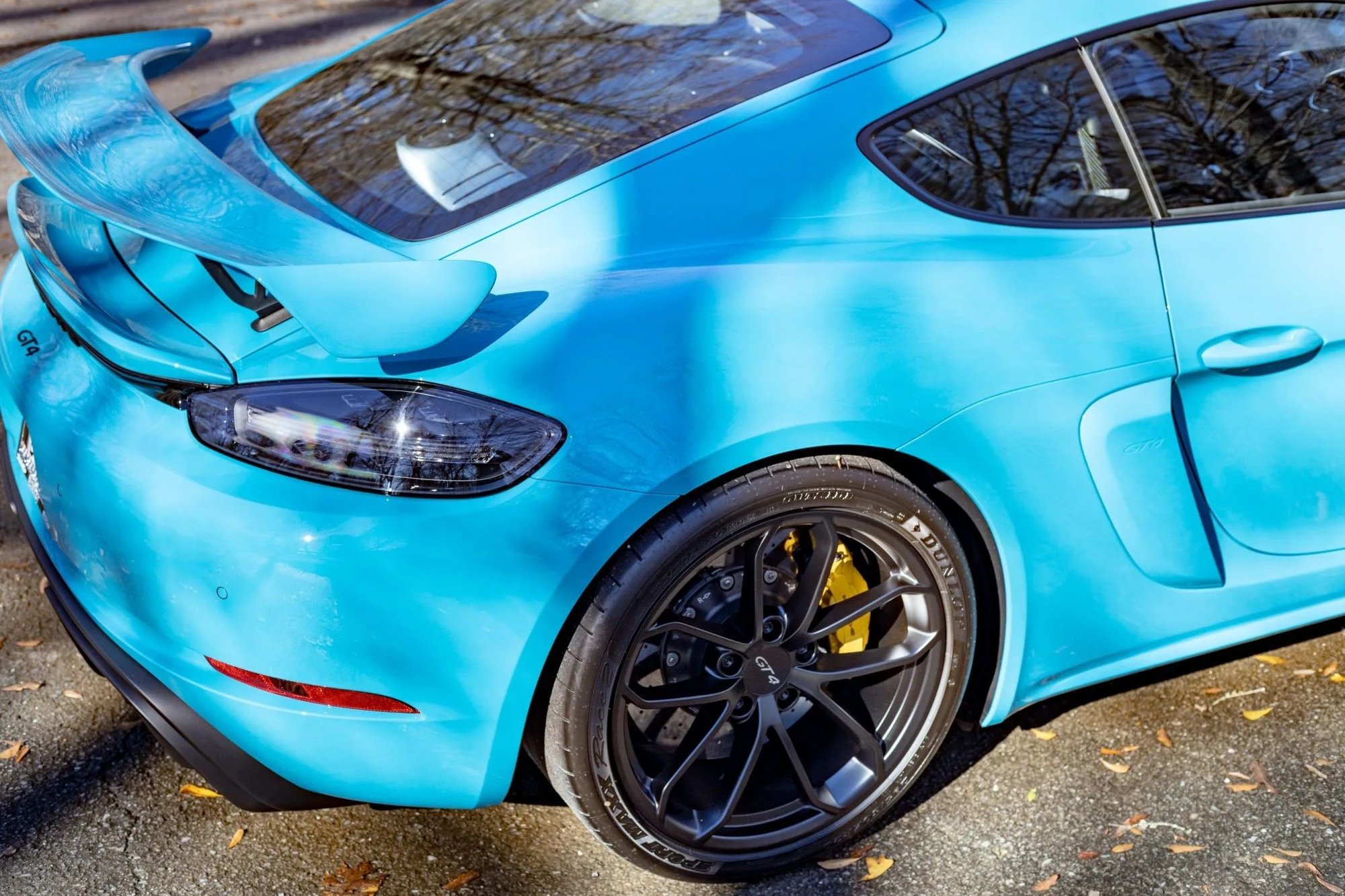 2020 Porsche 718 Cayman - FOR SALE: 2020 Cayman GT4 MIAMI BLUE - Used - VIN WP0AC2A87LK289334 - 2,400 Miles - 6 cyl - 2WD - Manual - Coupe - Blue - Great Neck, NY 11024, United States