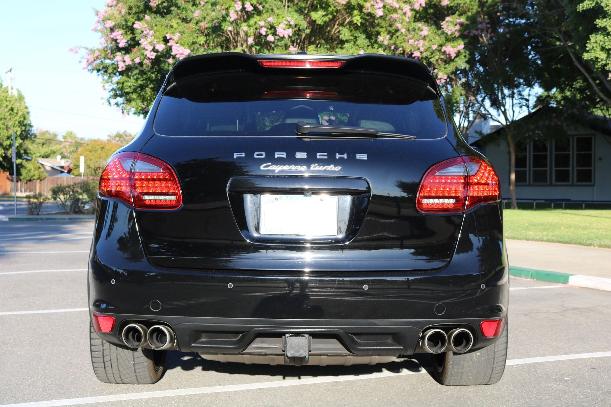 2011 Porsche Cayenne - **** 2011 Porsche CAYENNE TURBO- LOADED! **** - Used - VIN WP1AC2A28BLA86603 - 8 cyl - 4WD - Automatic - SUV - Black - San Jose, CA 95124, United States