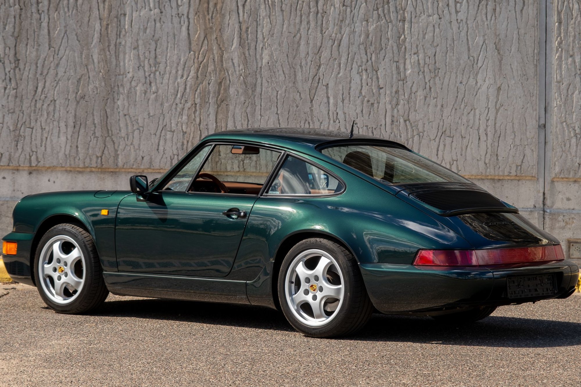 1990 Porsche 911 - 1990 Porsche 964 C2 Forest Mahogany - Used - VIN WP0ZZZ96ZLS403817 - 80,730 Miles - 6 cyl - 2WD - Manual - Coupe - Other - St Paul, MN 55105, United States