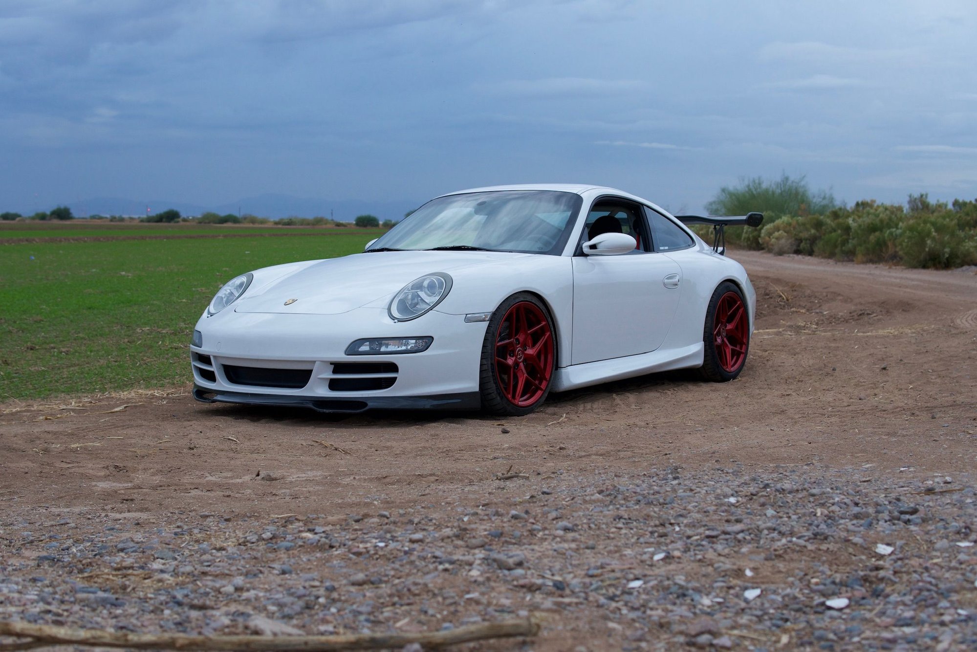 2006 Porsche 911 - Modified 2006 C2S 997.1 6spd - Used - VIN WP0AB29936S742997 - 6 cyl - 2WD - Manual - Coupe - White - Gilbert, AZ 85298, United States
