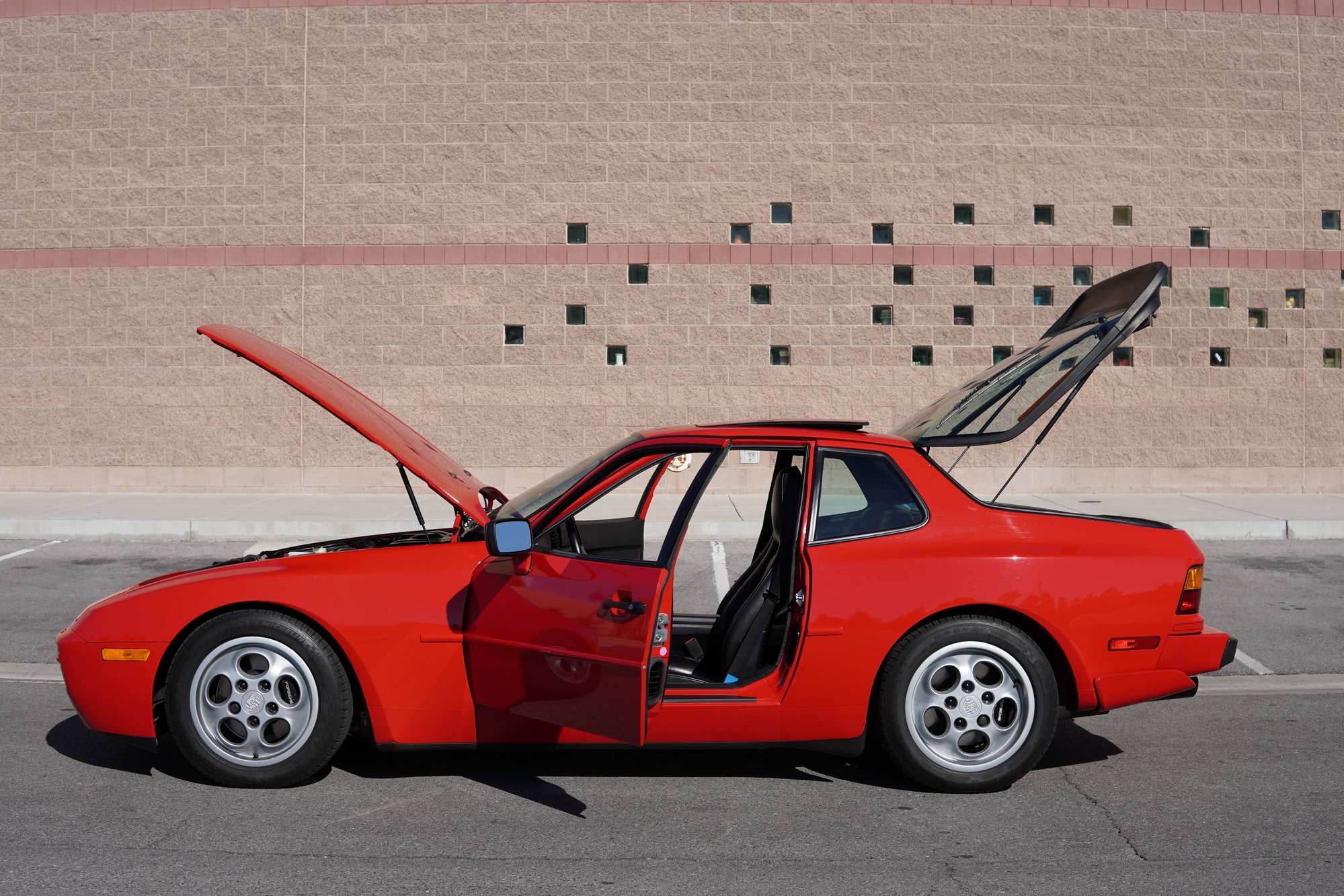 1988 Porsche 944 - Incredible survivor: 944 Turbo with 21,000 miles, reviewed by Doug DeMuro - Used - VIN WP0AA2957JN150655 - 21,000 Miles - 4 cyl - 2WD - Manual - Coupe - Red - Henderson, NV 89052, United States