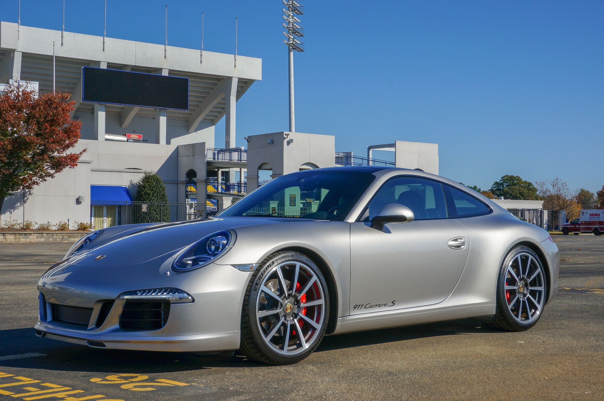 2013 Porsche 911 - 2013 911 Carrera S - Platinum Silver Metallic -35K -Loaded - Used - VIN wp0ab2a95ds122922 - 34,615 Miles - 6 cyl - 2WD - Automatic - Coupe - Silver - Annapolis, MD 21401, United States
