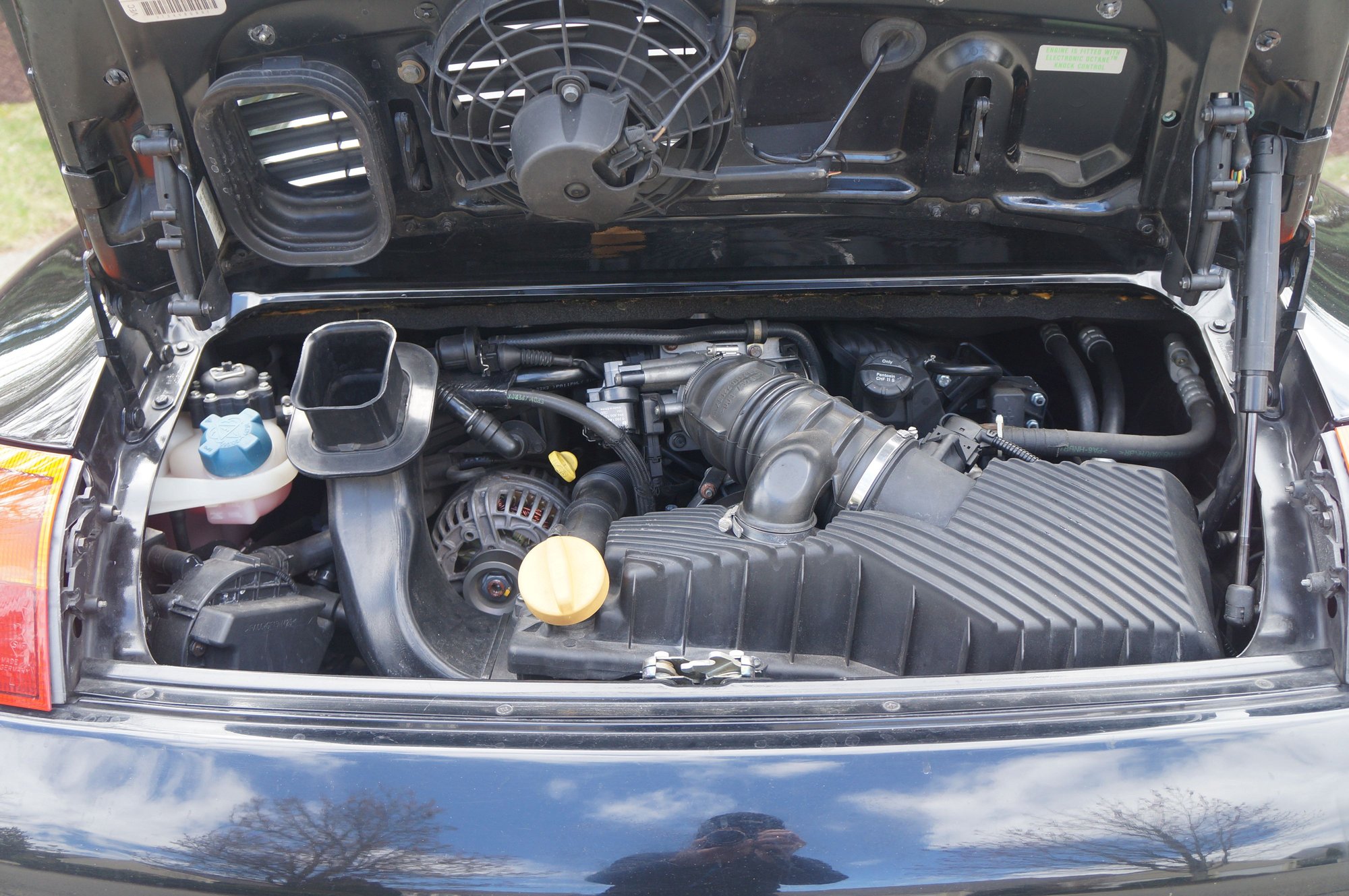 1999 Porsche 911 - 1999 unbadged 996 6 speed--perfect condition - Used - VIN WP0AA2990XS622689 - 98,200 Miles - 6 cyl - 2WD - Manual - Coupe - Black - Plymouth, MA 02360, United States