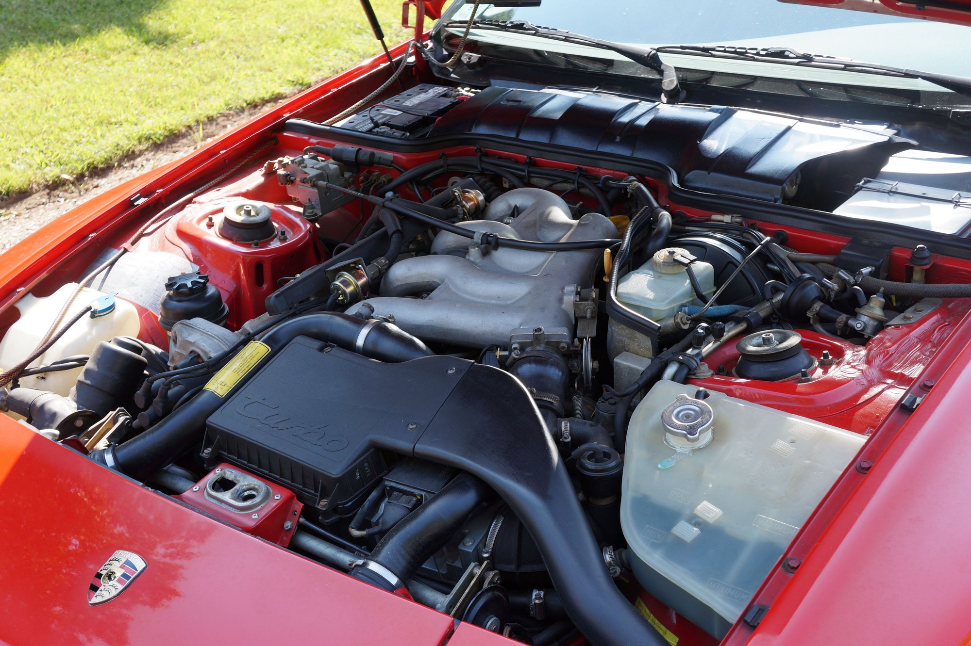 1986 Porsche 944 - 1986 944 Turbo for sale - Used - VIN WP0AA095XGN157354 - 125,000 Miles - 4 cyl - 2WD - Manual - Coupe - Red - Kingston, MA 02364, United States