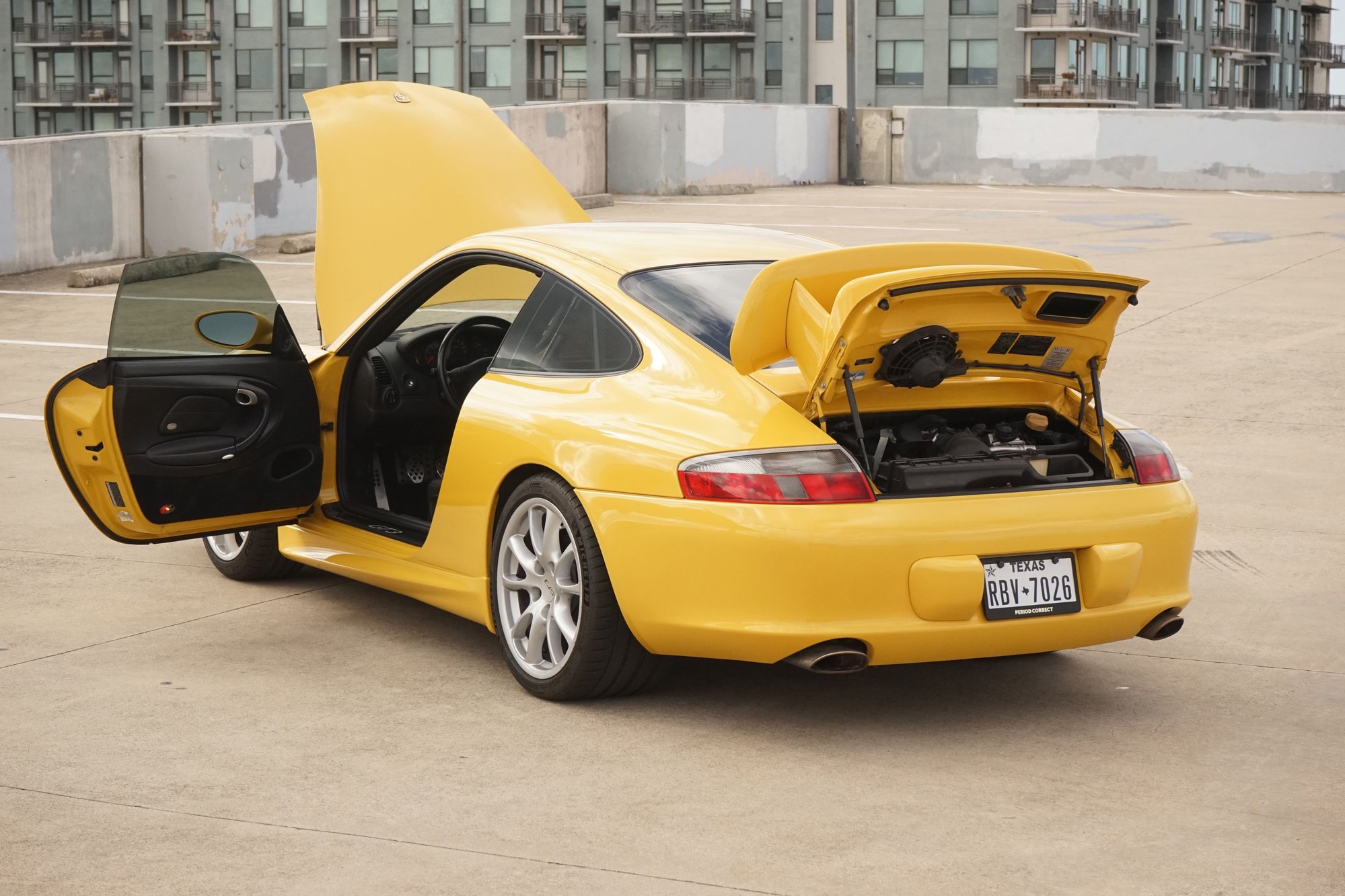 2004 Porsche GT3 - 2004 Porsche 996.2 GT3 in Speed Yellow - Used - VIN WP0AC29984S692088 - 71,999 Miles - 6 cyl - 2WD - Manual - Coupe - Yellow - Austin, TX 78705, United States