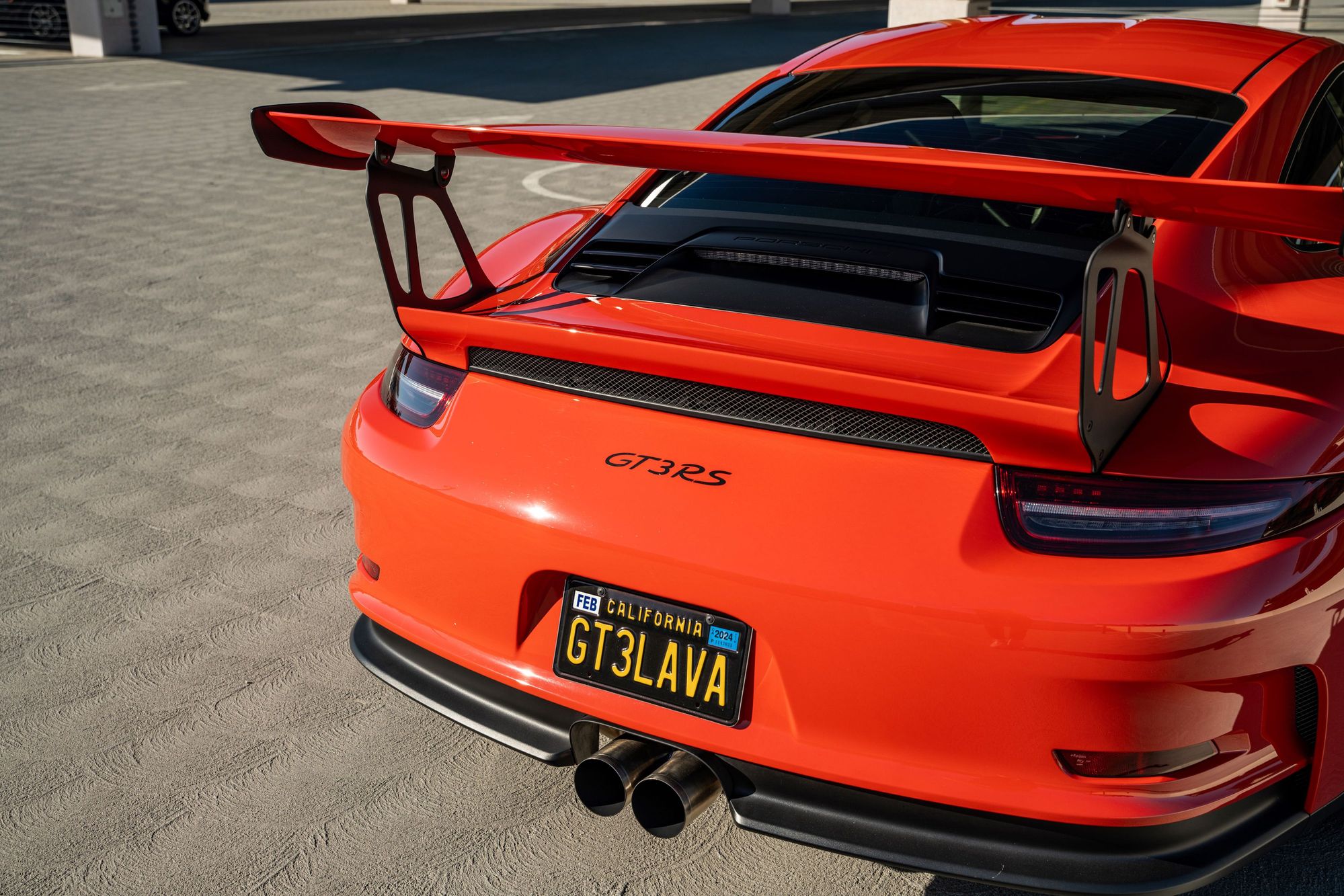 2016 Porsche GT3 - 2016 911 GT3-RS for sale - Used - VIN WP0AF2A96GS187187 - 21,500 Miles - 6 cyl - 2WD - Automatic - Coupe - Orange - Thousand Oaks, CA 91362, United States