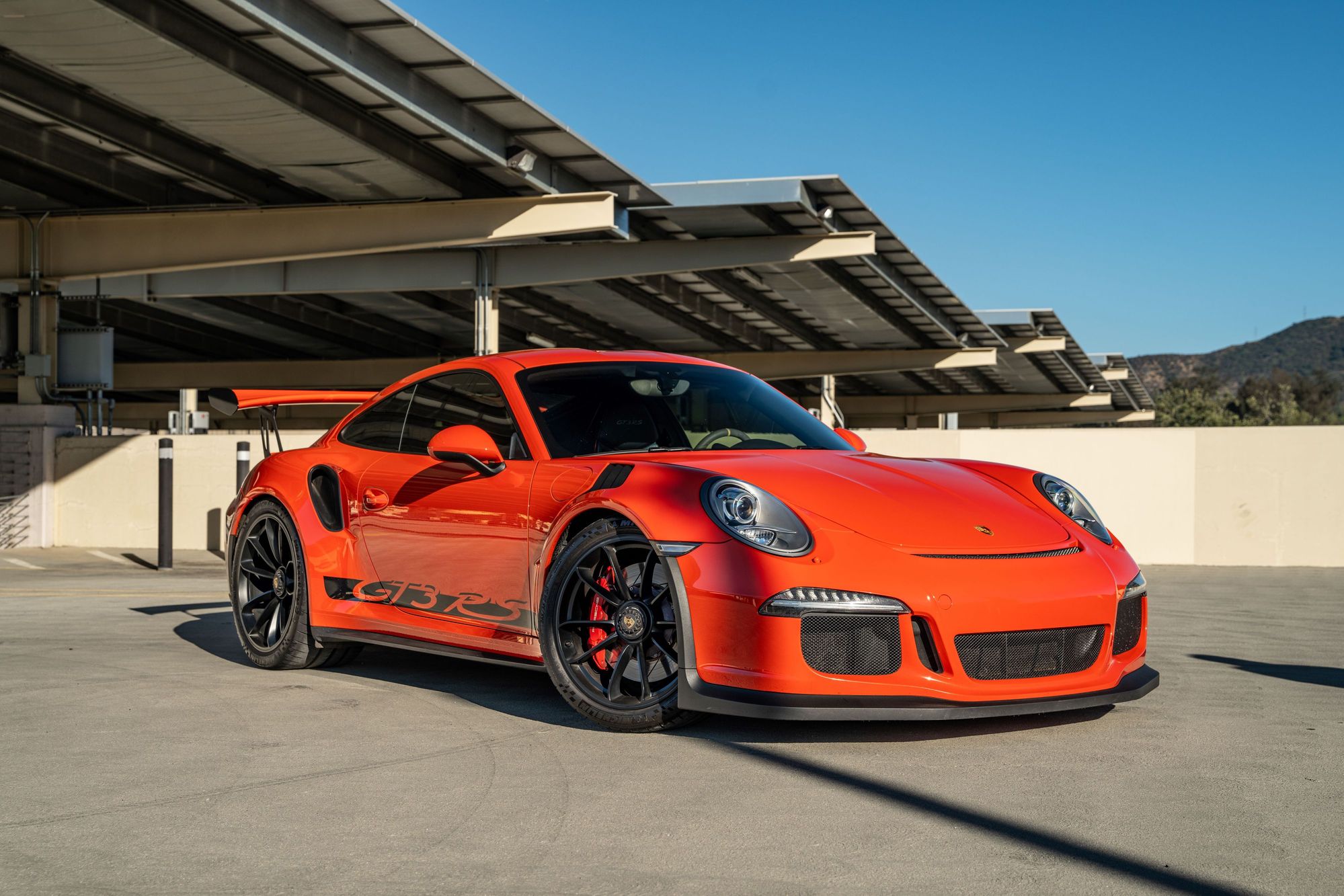 2016 Porsche GT3 - 2016 911 GT3-RS for sale - Used - VIN WP0AF2A96GS187187 - 21,500 Miles - 6 cyl - 2WD - Automatic - Coupe - Orange - Thousand Oaks, CA 91362, United States