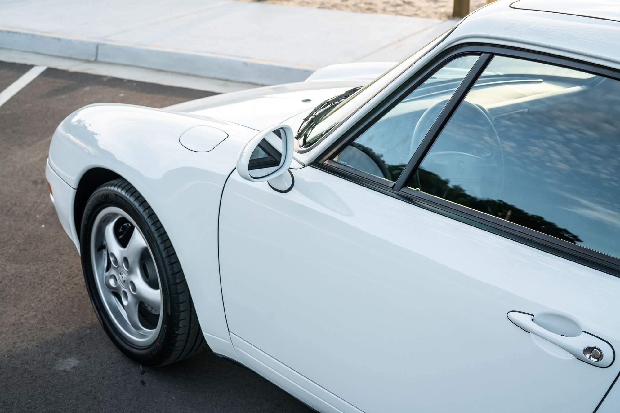 1995 Porsche 911 - 1995 993 Carrera Six-Speed One-Owner - Used - VIN Wpoaa2997ss322771 - 37,526 Miles - 6 cyl - 2WD - Manual - Coupe - White - West Olive, MI 49460, United States