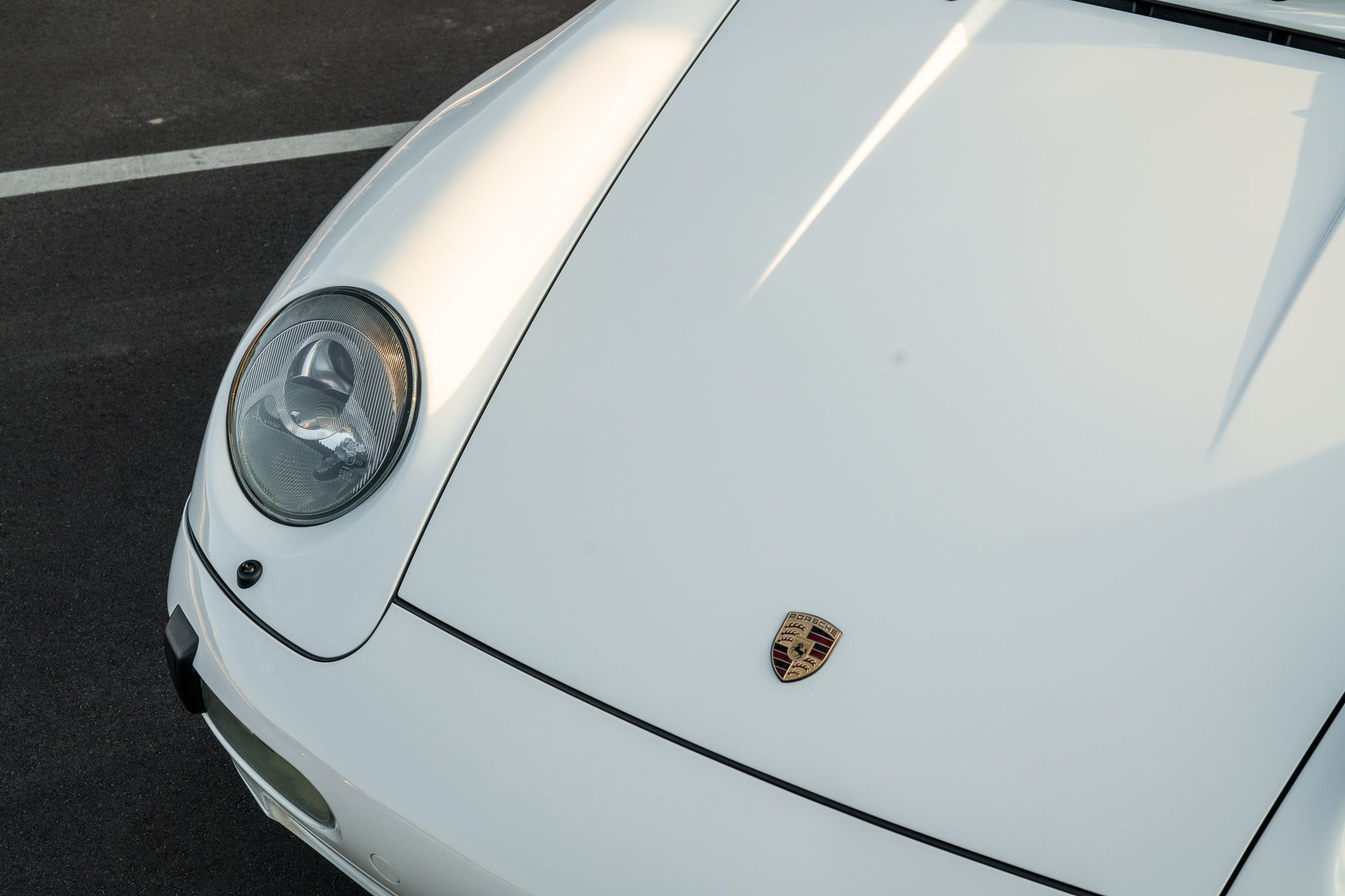 1995 Porsche 911 - 1995 993 Carrera Six-Speed One-Owner - Used - VIN Wpoaa2997ss322771 - 37,526 Miles - 6 cyl - 2WD - Manual - Coupe - White - West Olive, MI 49460, United States