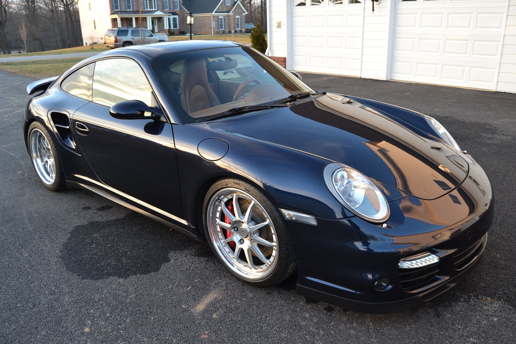 2007 Porsche 911 - 2007 911 Turbo 6 Speed MINT Condition - Used - VIN WP0AD29977S784987 - 38,304 Miles - 6 cyl - AWD - Manual - Coupe - Blue - Baldwin, MD 21013, United States