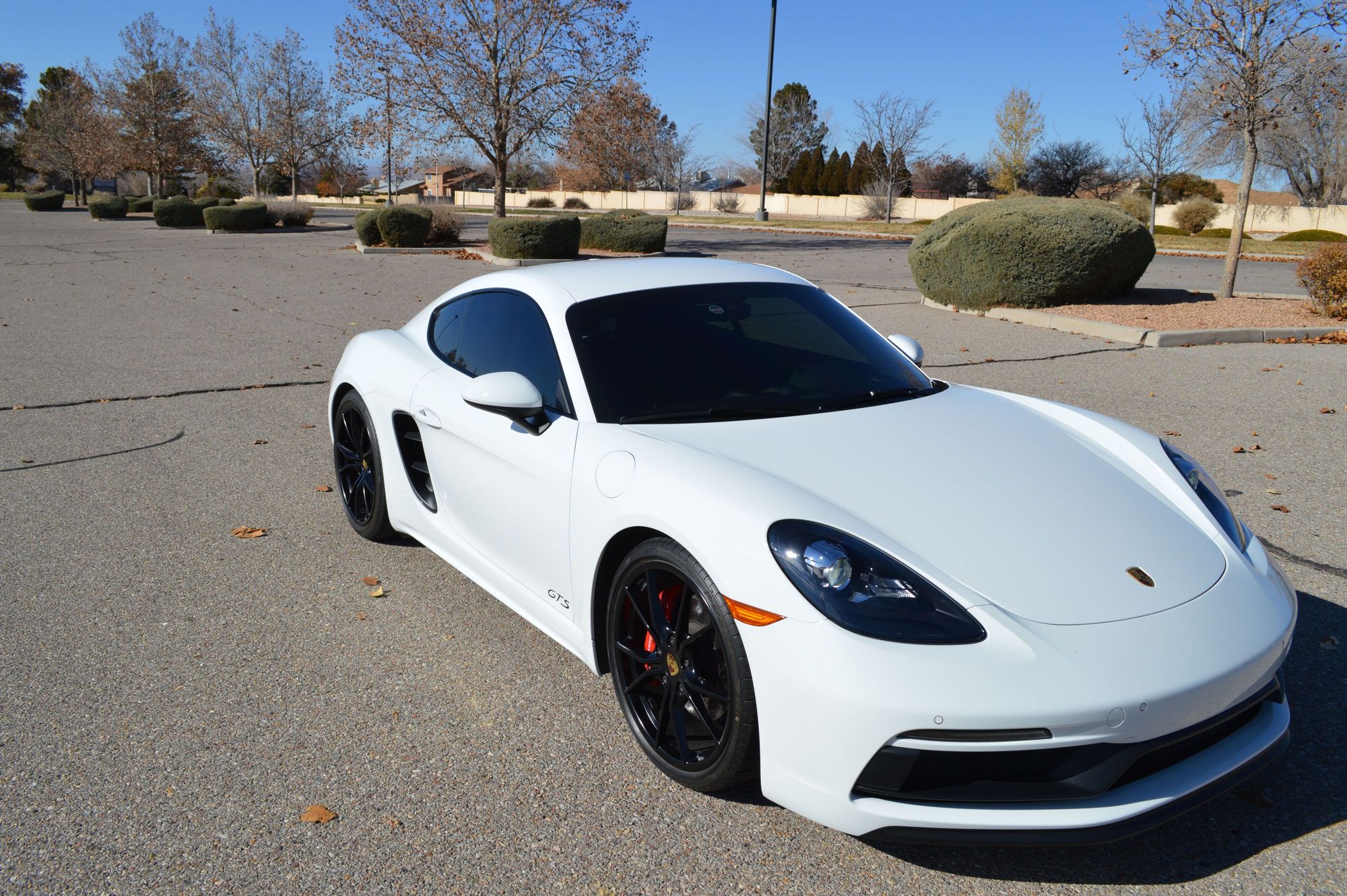 2019 Porsche 718 Cayman - FS: 2019 718 Cayman GTS - Used - VIN WP0AB2A88KS278182 - 14,700 Miles - 4 cyl - 2WD - Automatic - Coupe - White - Albuquerque, NM 87109, United States