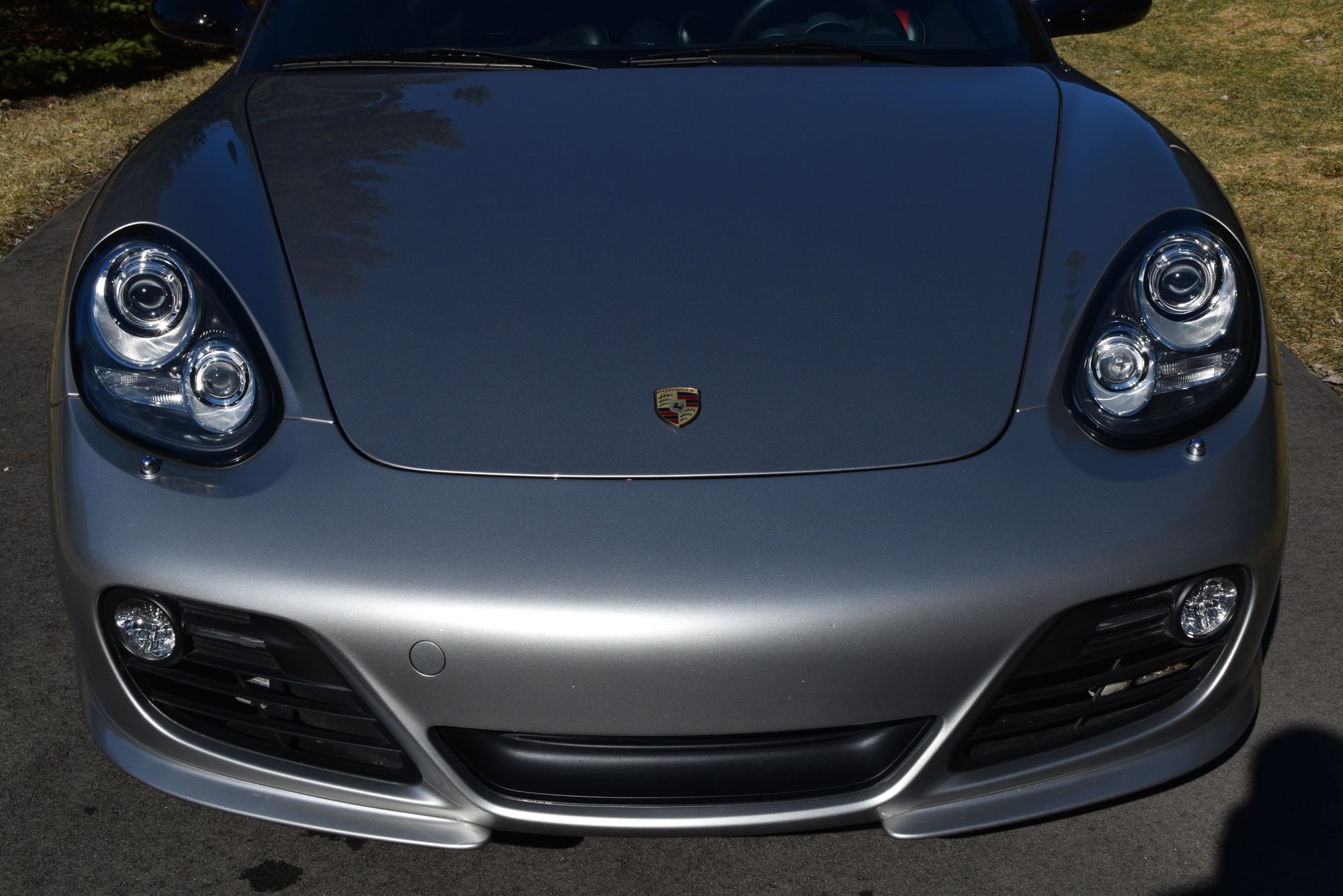 2012 Porsche Cayman -  - Used - VIN WP0AB2A81CS793543 - 18,650 Miles - 6 cyl - 2WD - Manual - Coupe - Silver - Buffalo, NY 14222, United States