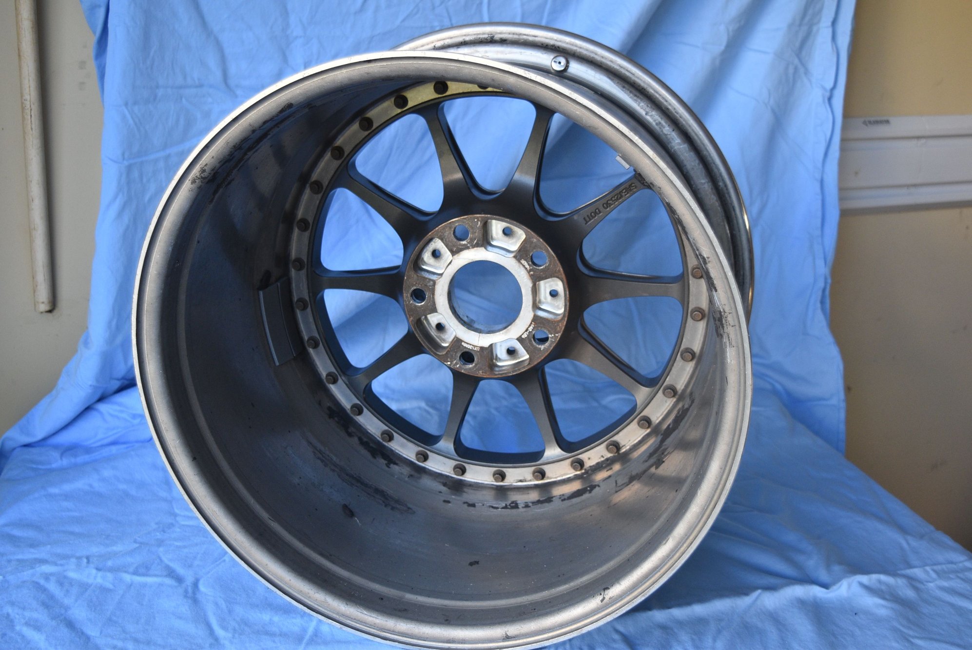 996 Formula 43 lightweight 2 piece wheelset Rennlist Porsche